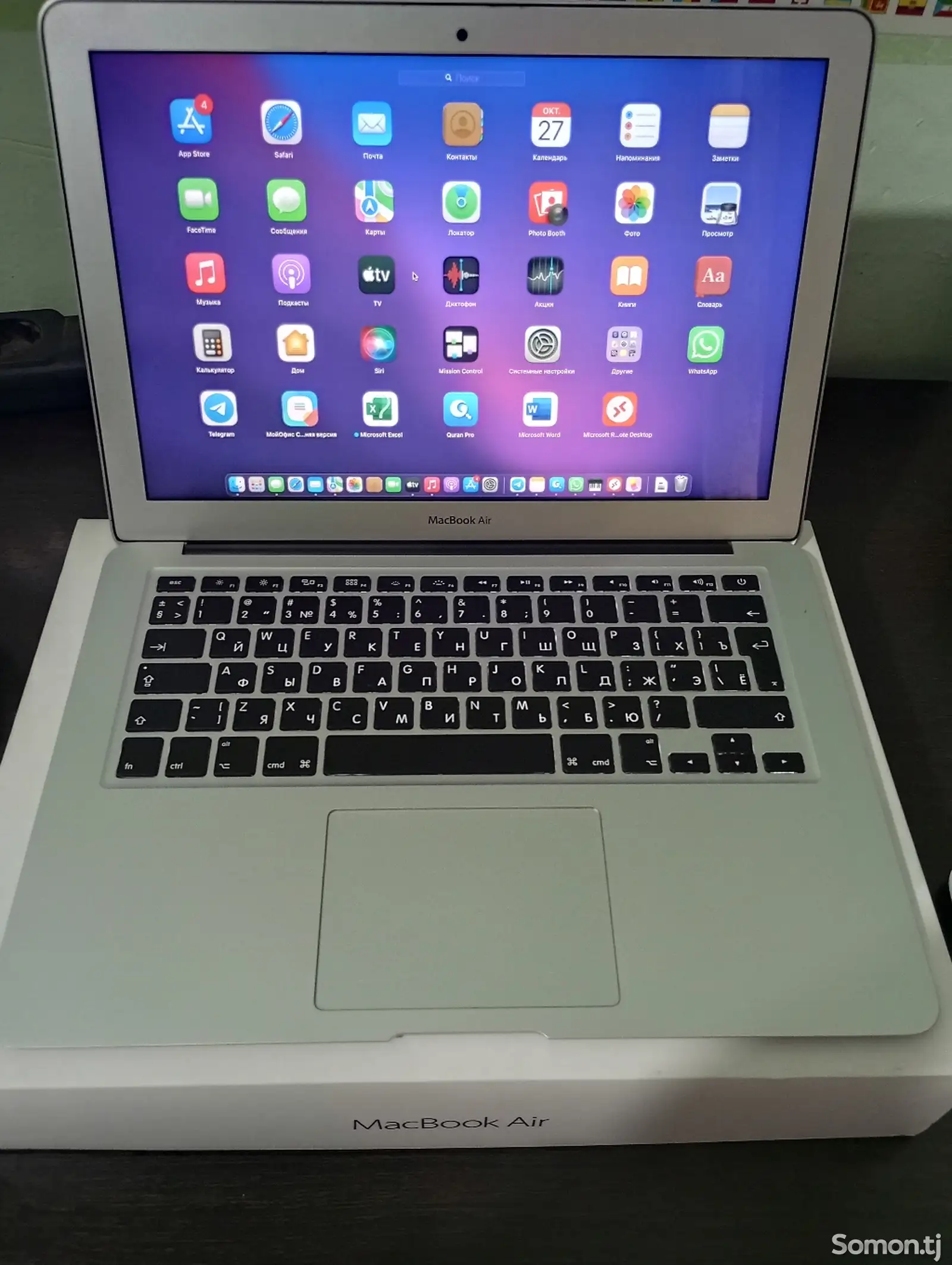 Ноутбук Apple MacBook Air-6