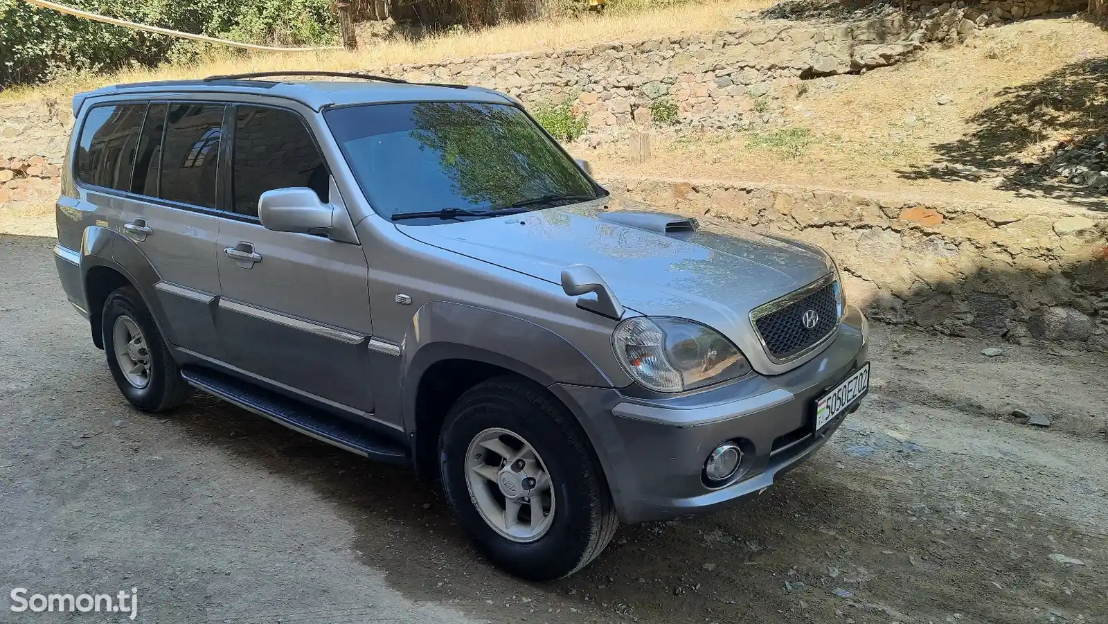 Hyundai Terracan, 2002-4