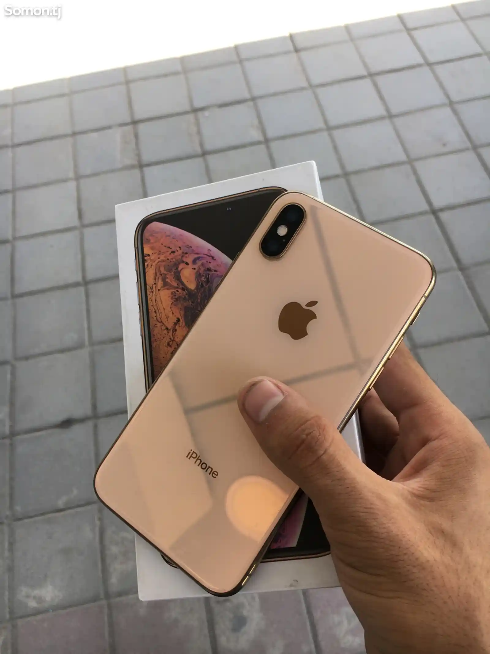 Apple iPhone Xs, 256 gb, Gold-2