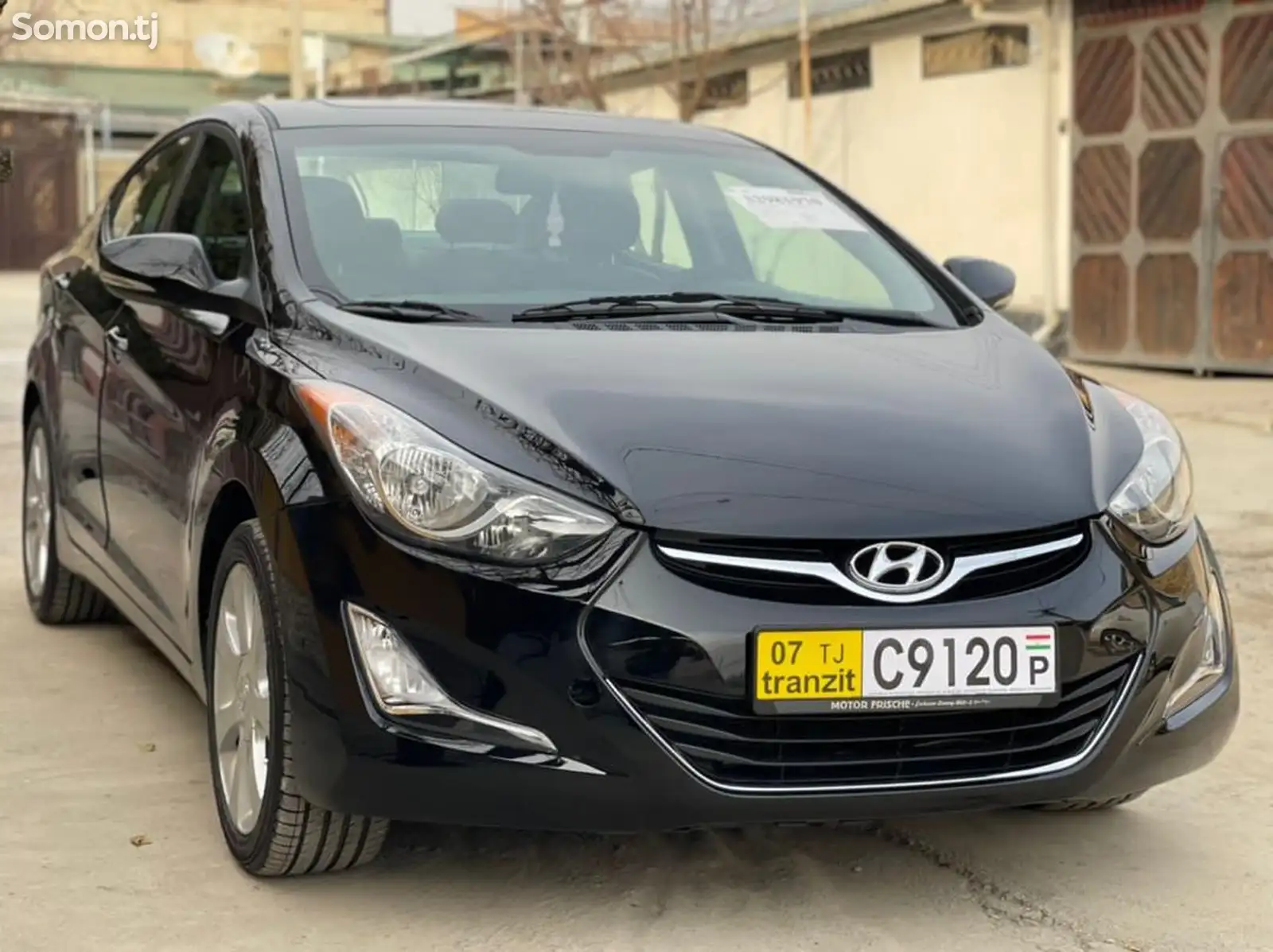 Hyundai Elantra, 2013-1