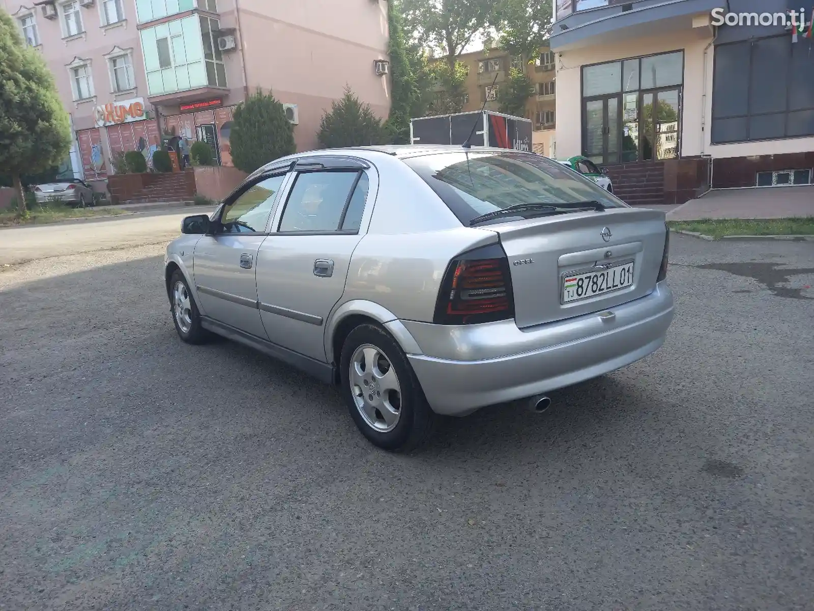 Opel Astra G, 1999-3