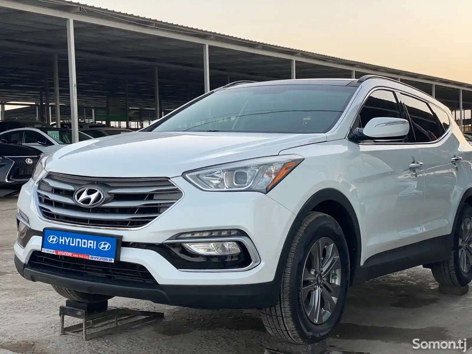 Hyundai Santa Fe, 2016-4