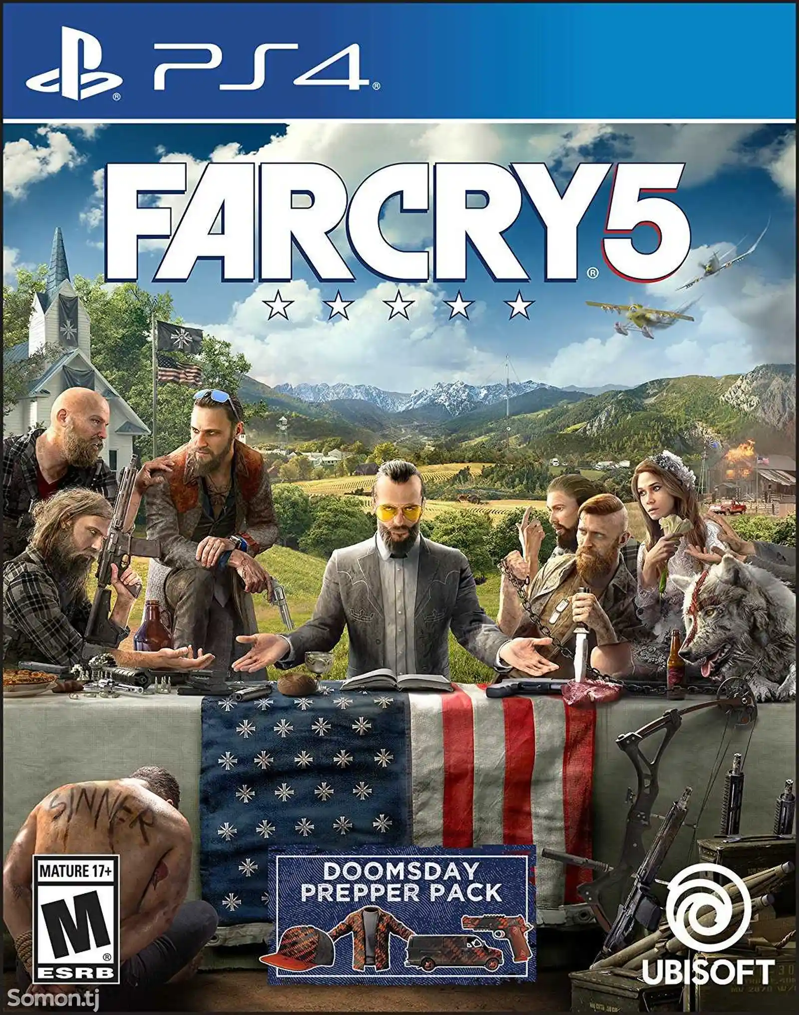 Игра Far Cry 5 для Sony PlayStation 4-1
