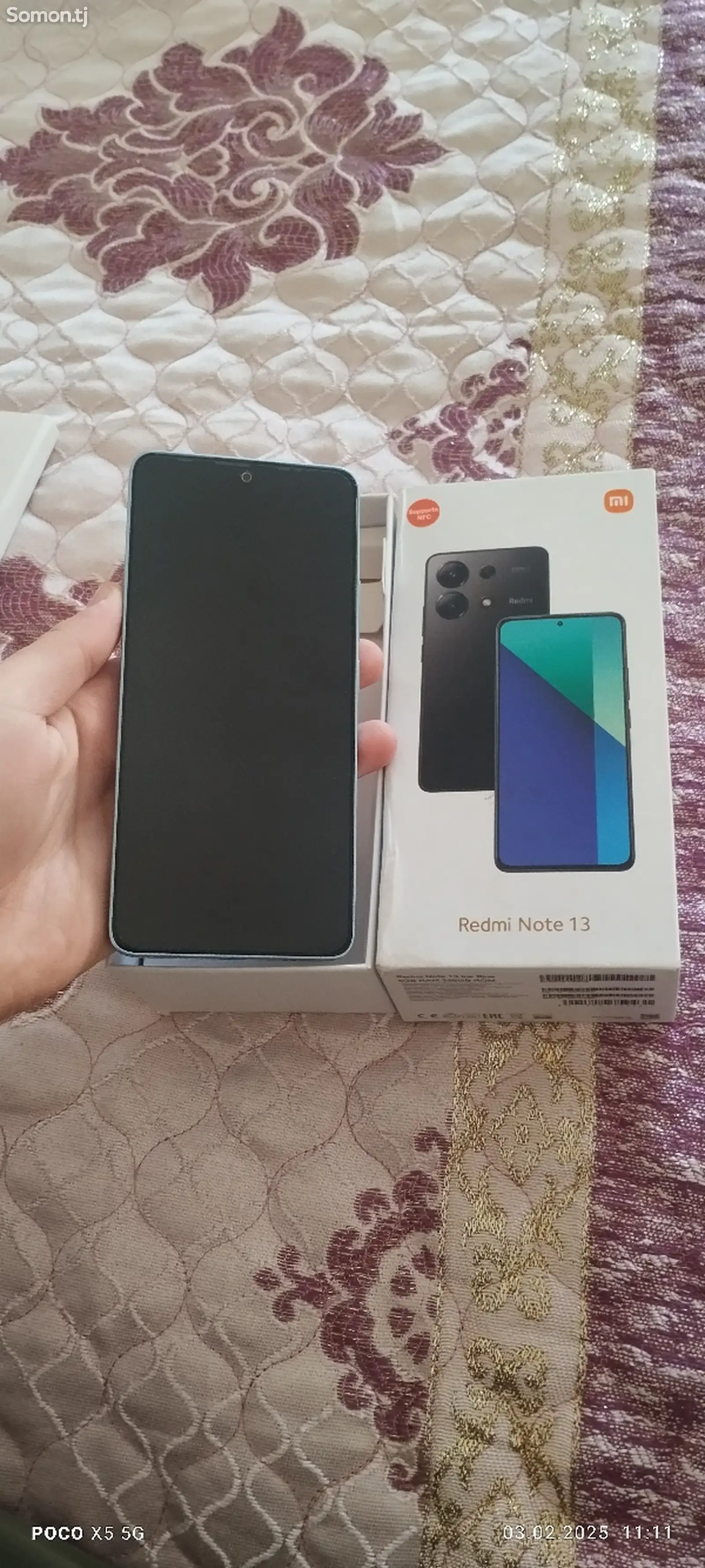 Xiaomi Redmi Note 13, 8/256GB, Ice Blue-1