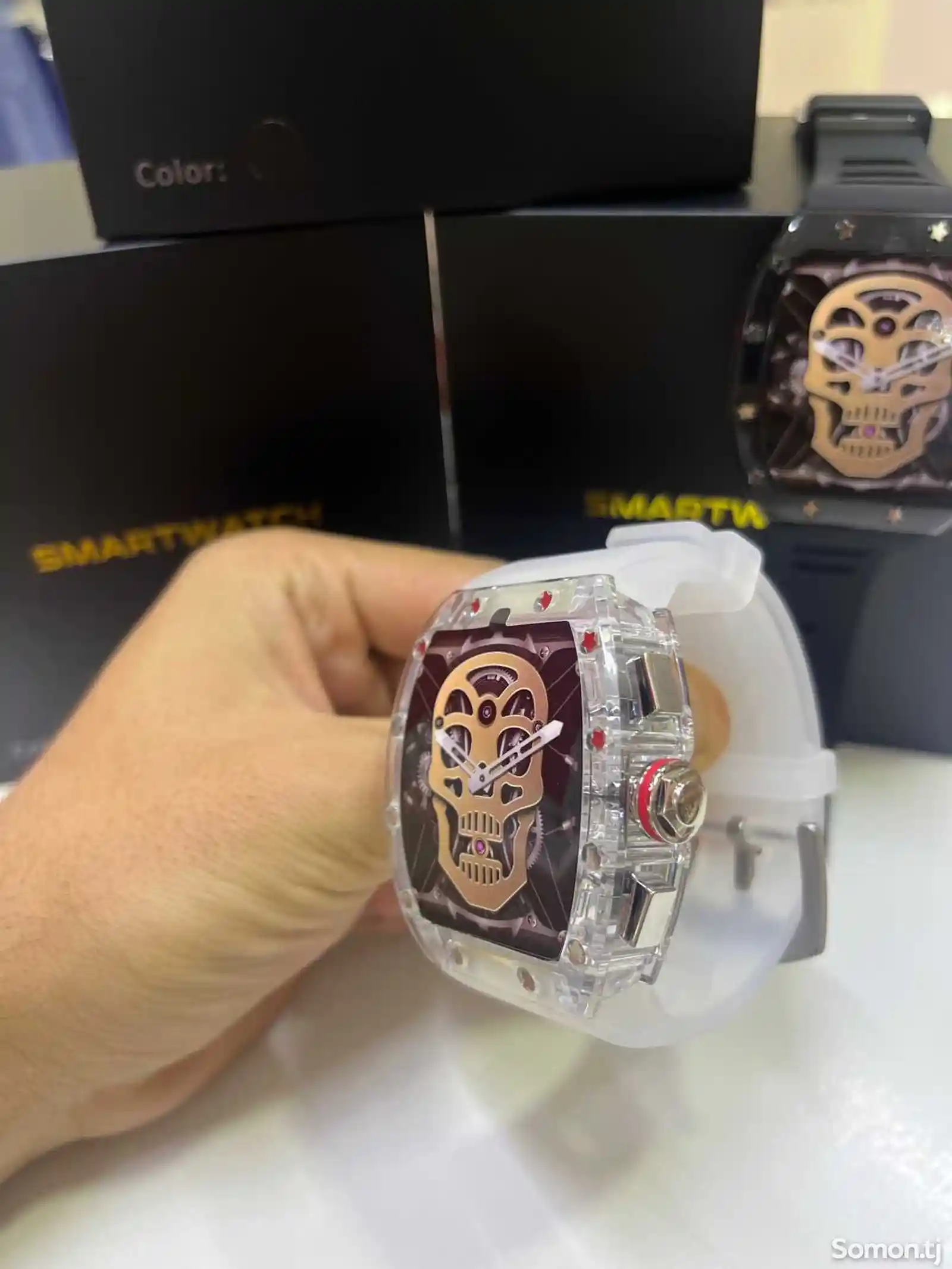 Smart watch - Смарт часы Carlos Santos YD5-14