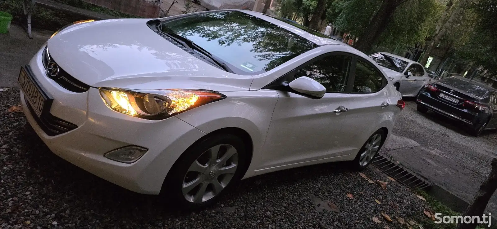 Hyundai Elantra, 2012-9