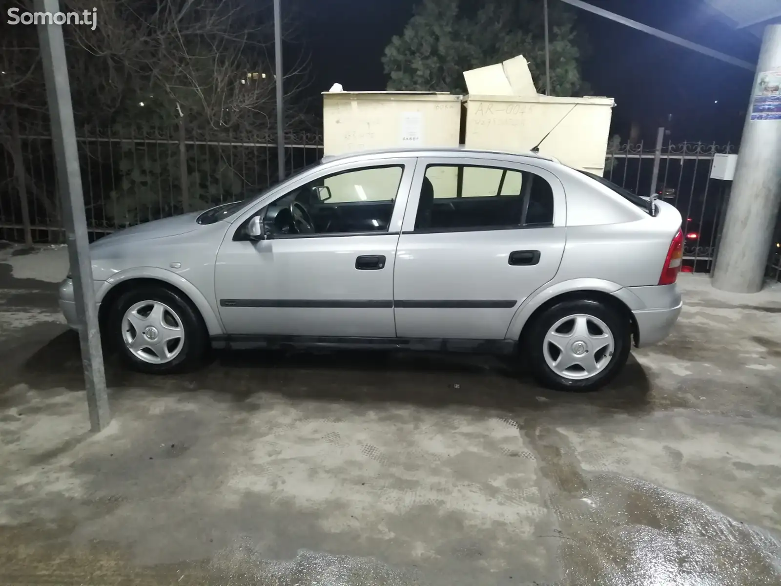 Opel Astra G, 1998-1