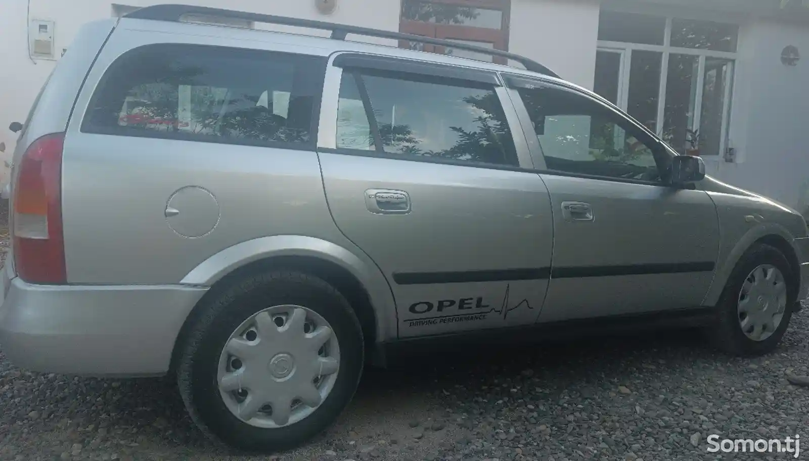 Opel Astra G, 2001-12