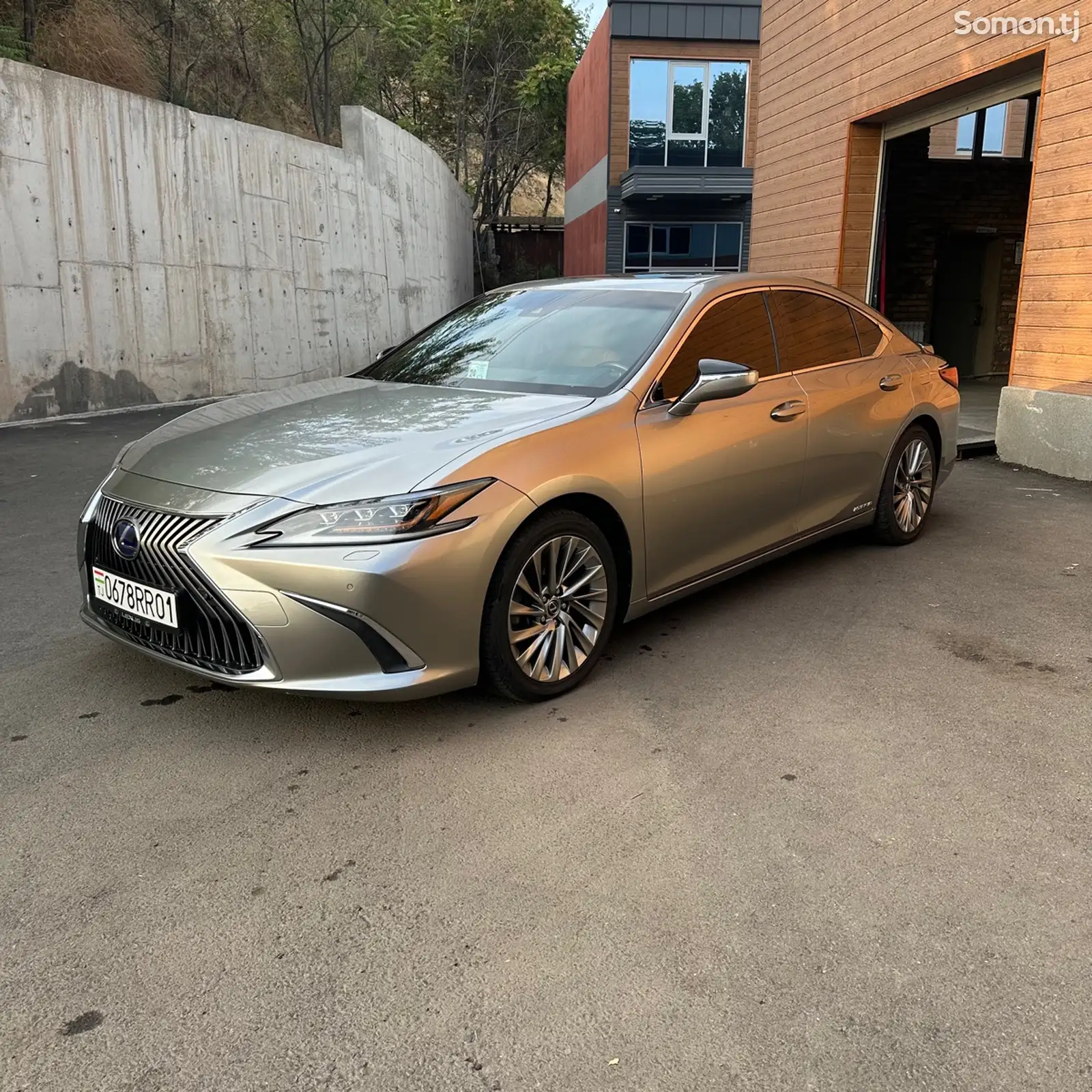 Lexus ES series, 2020-4