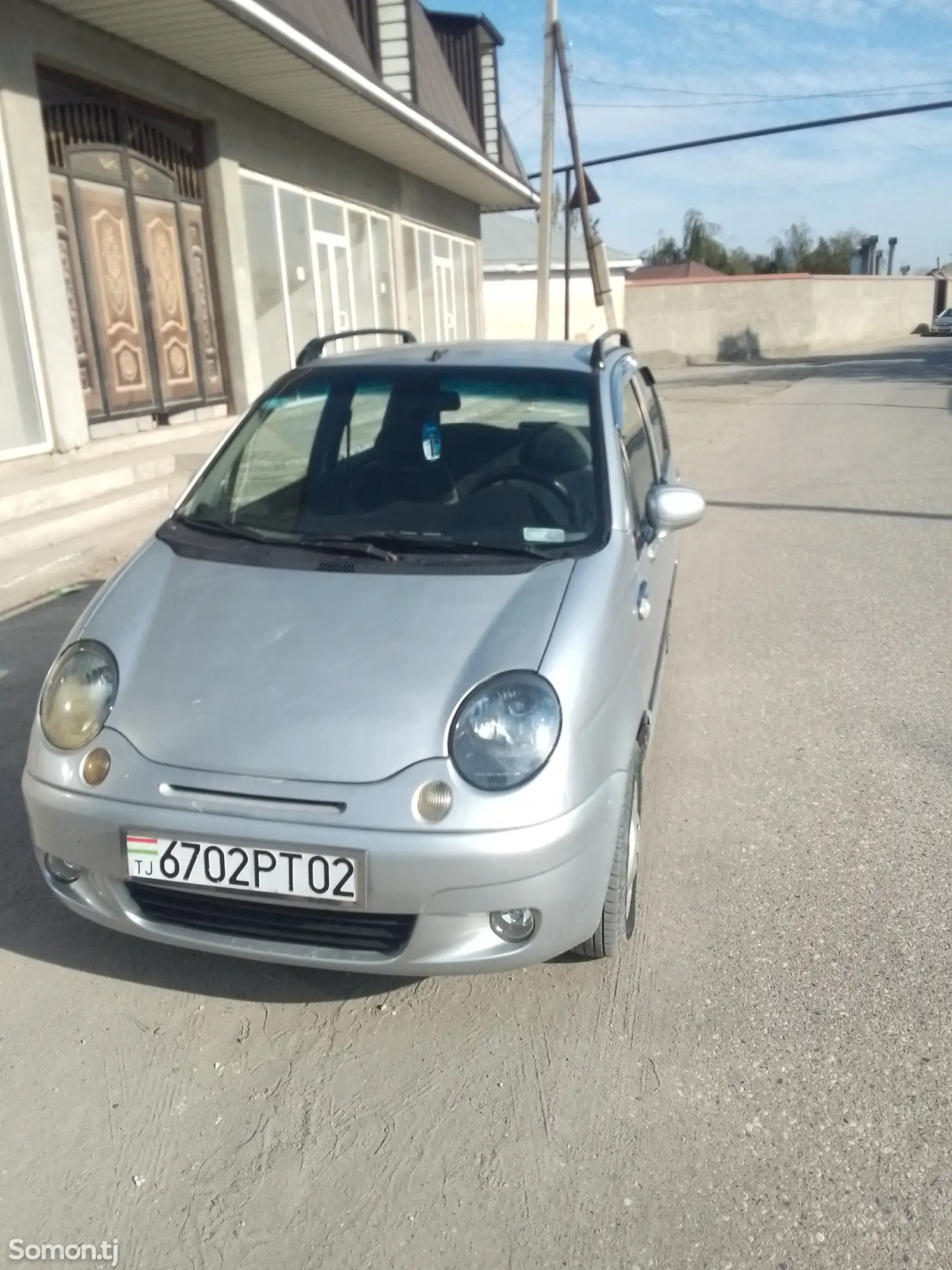 Daewoo Matiz, 2001-1