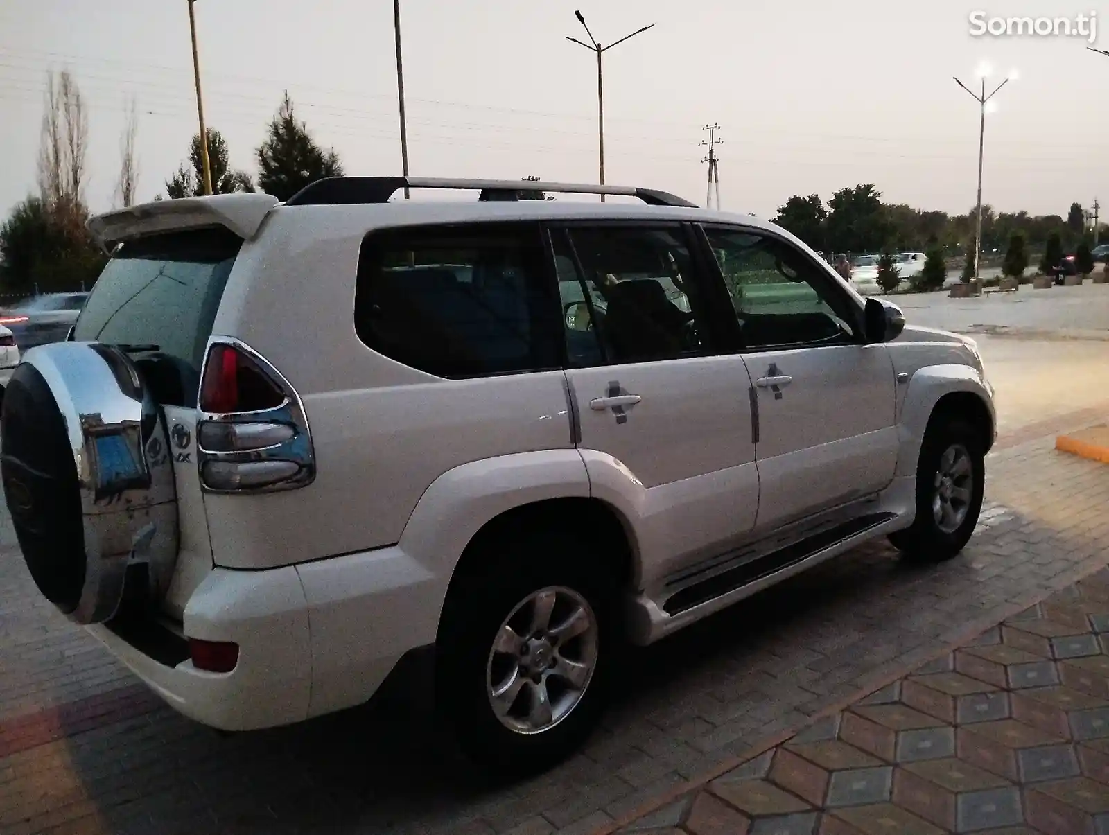 Toyota Land Cruiser Prado, 2007-3