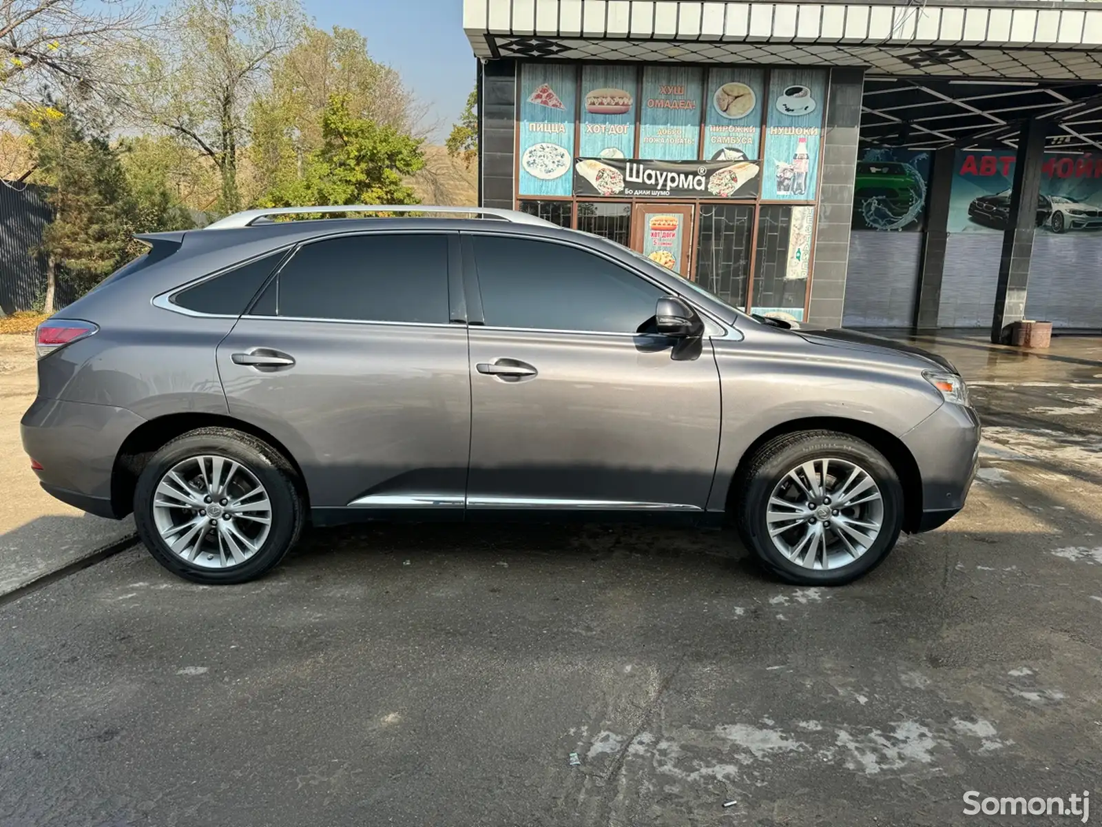 Lexus RX series, 2014-1