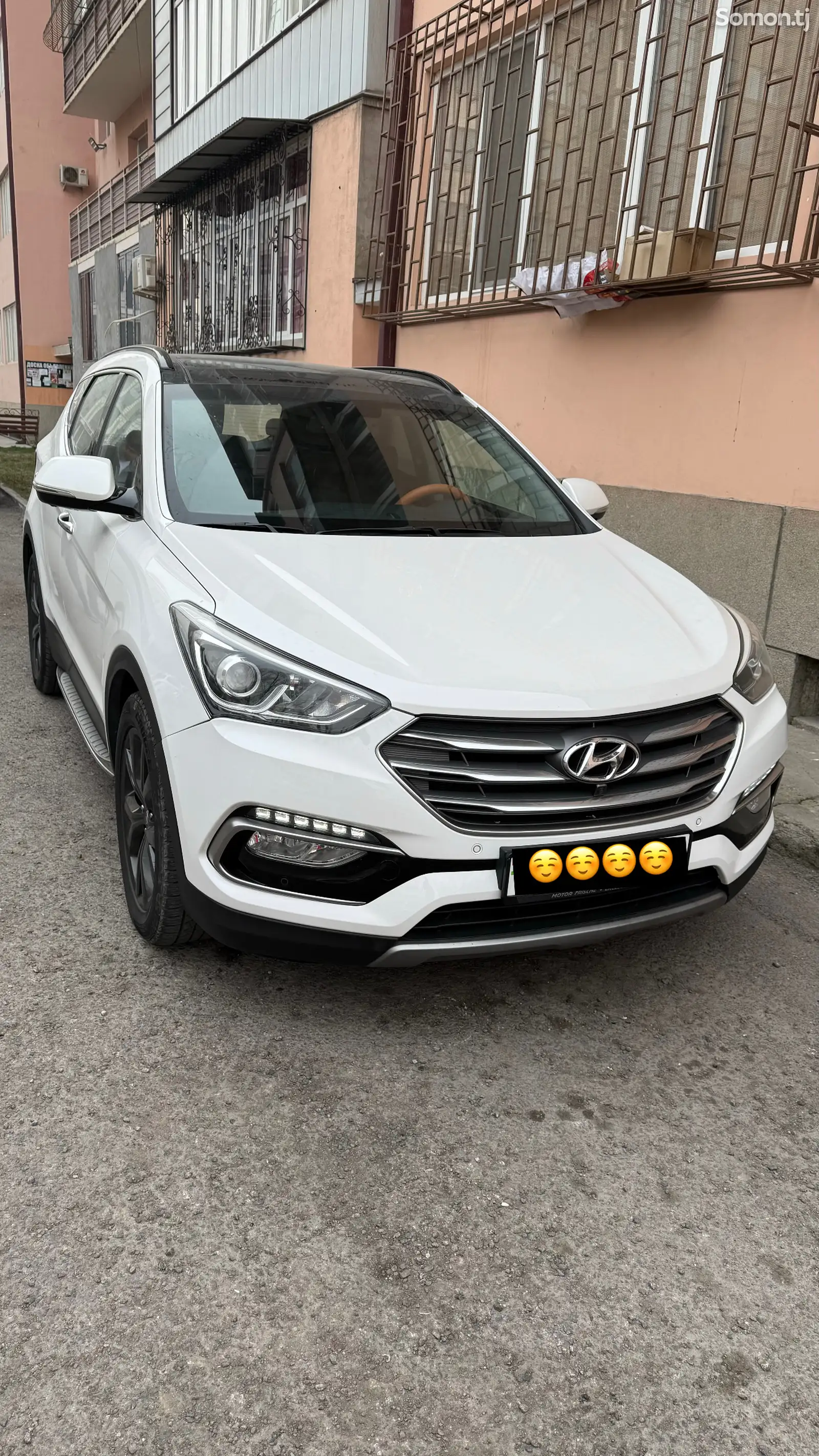 Hyundai Santa Fe, 2016-1