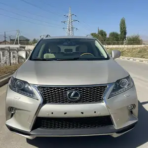 Lexus RX series, 2011