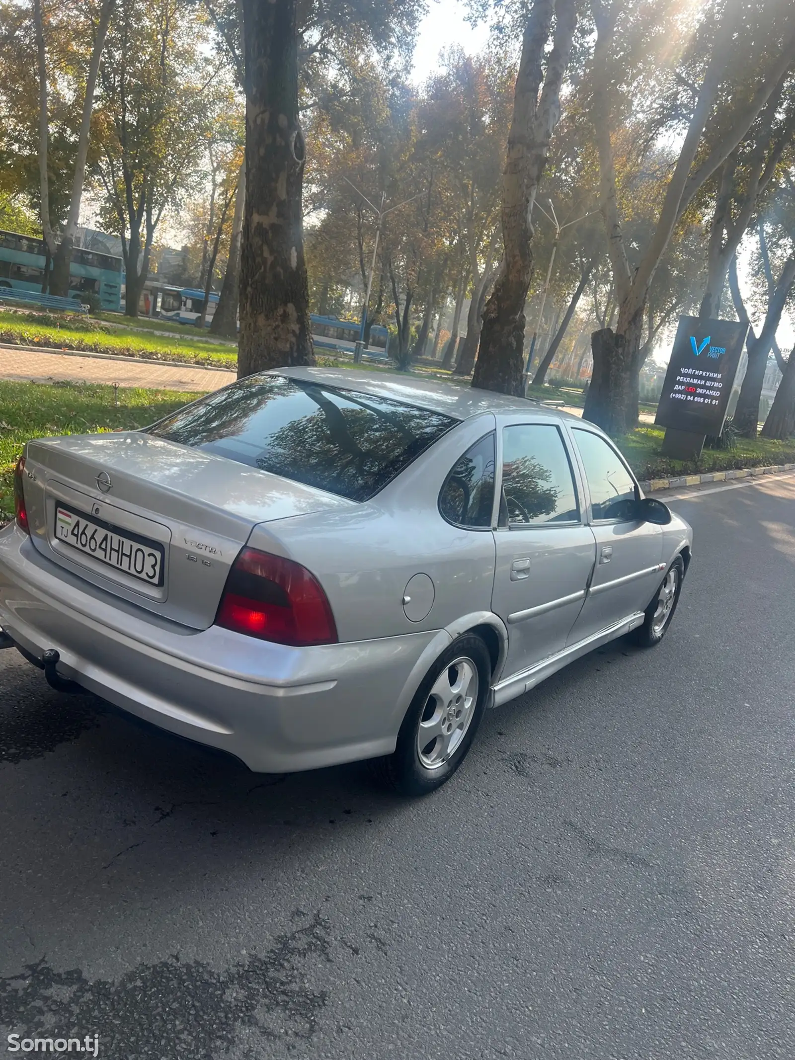 Opel Vectra B, 2000-1