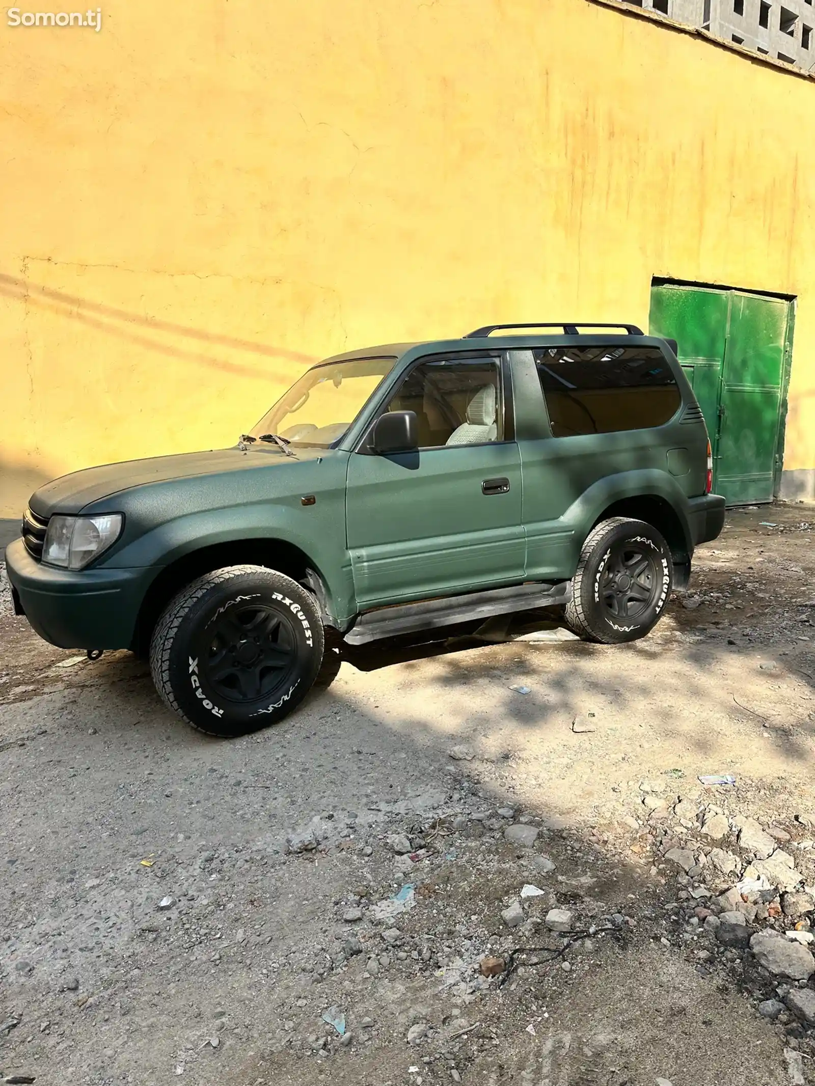 Toyota Land Cruiser Prado, 2000-1