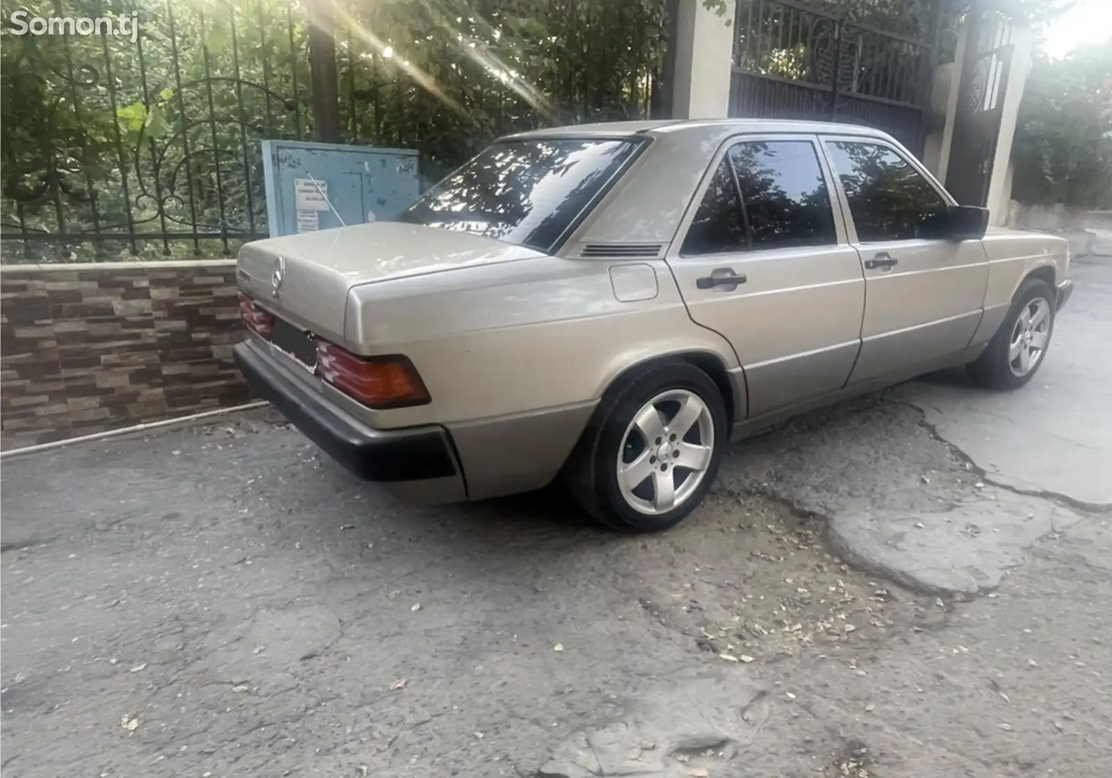 Mercedes-Benz W201, 1991-3