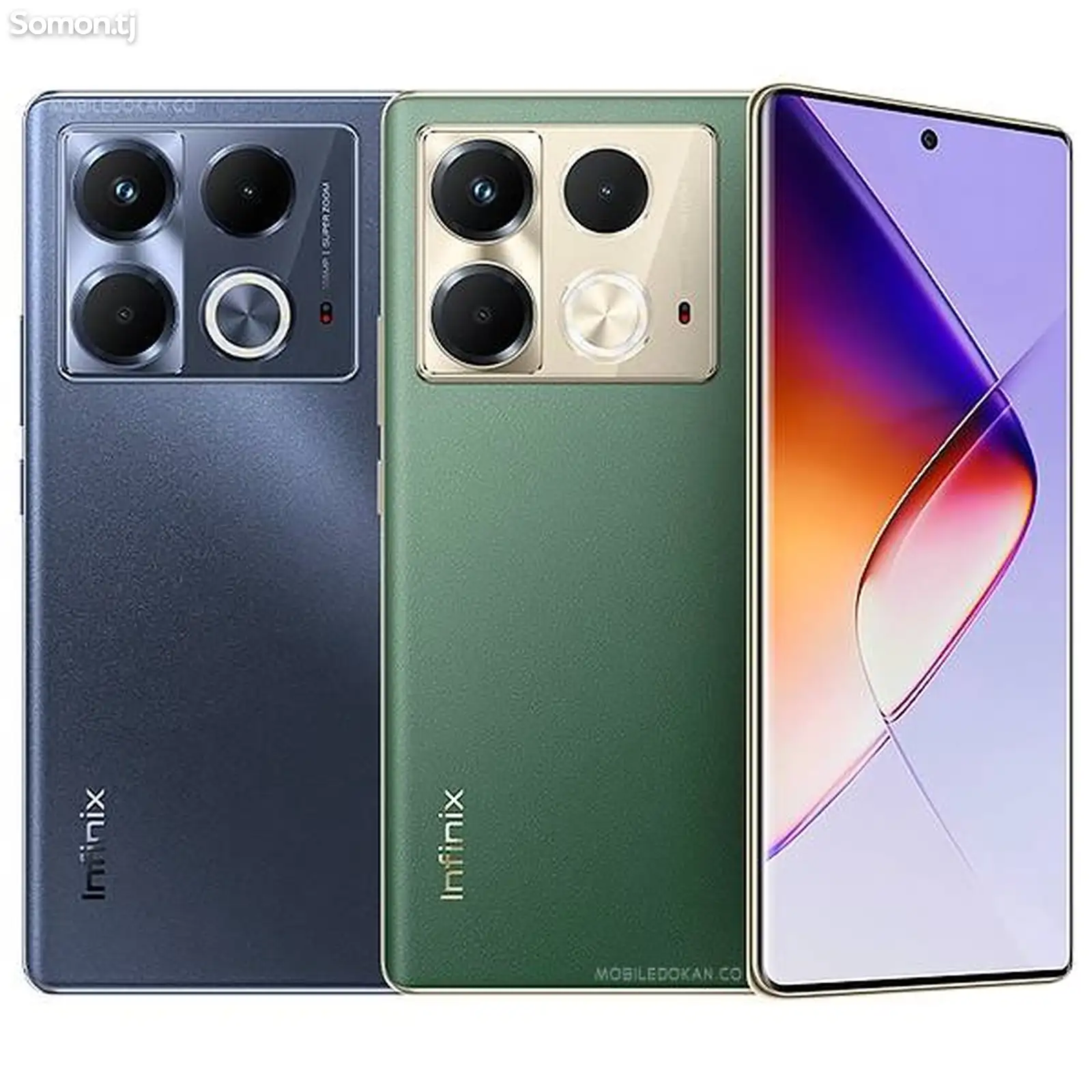 Infinix Note 40S 8+8/256GB Global Version-3