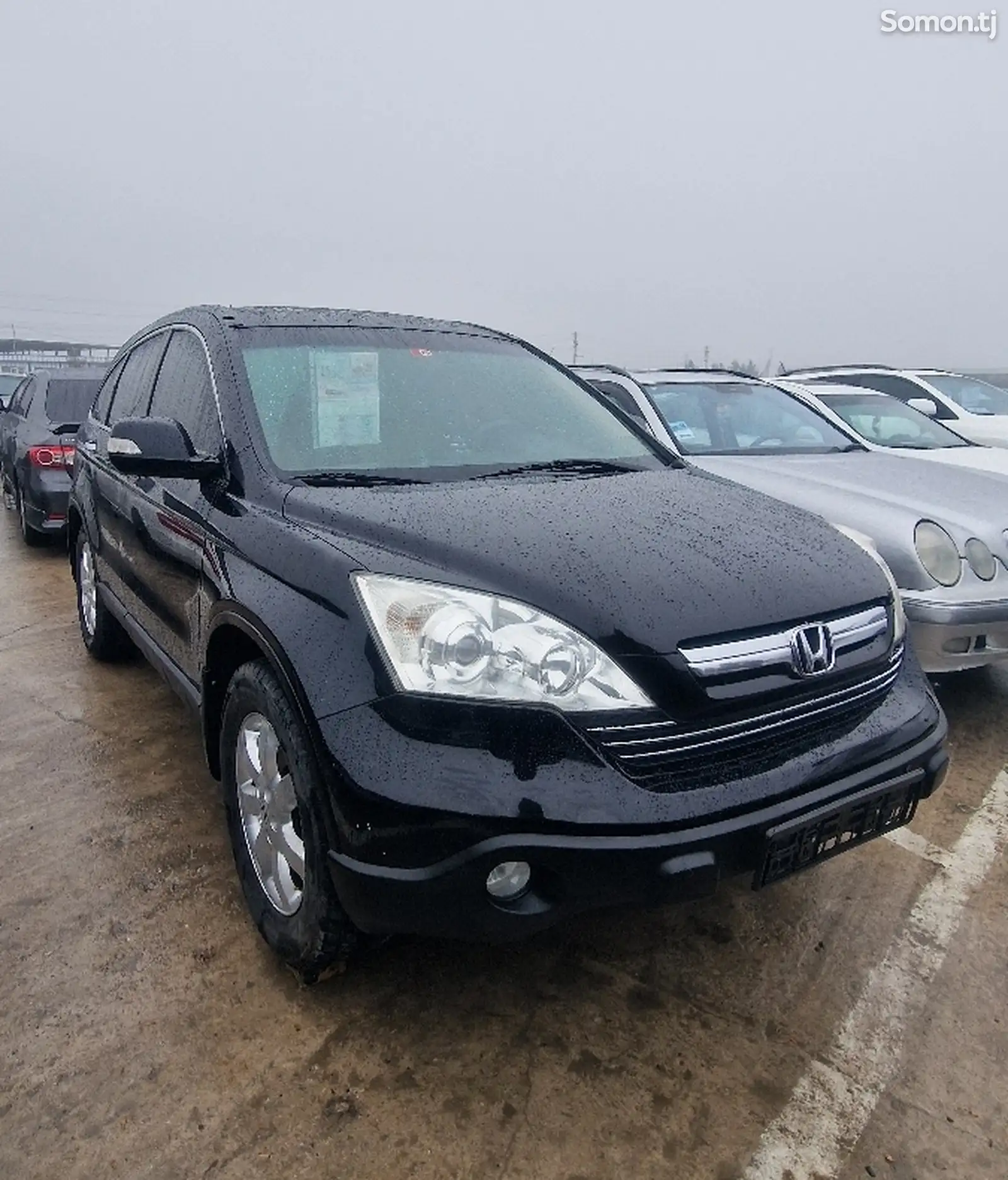 Honda CR-V, 2008-1