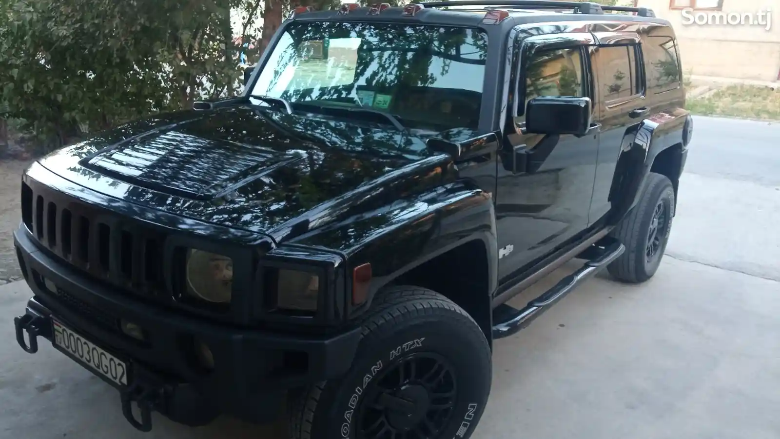 Hummer H3, 2009-6