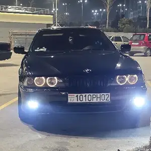 BMW 5 series, 2001