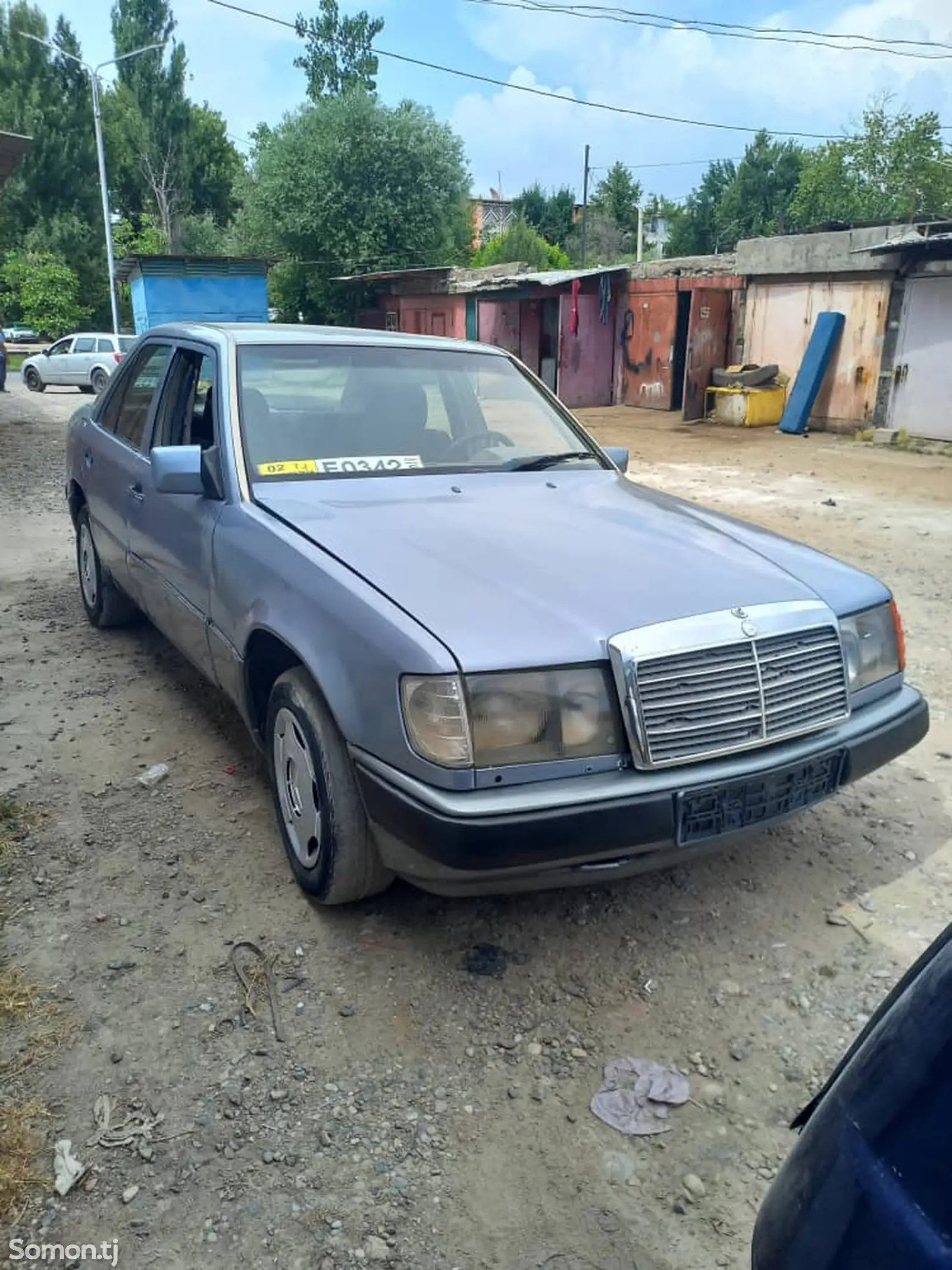 Mercedes-Benz W124, 1992-2