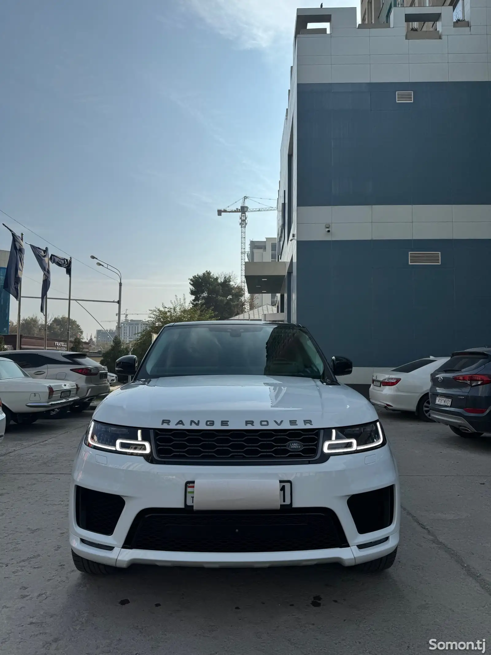 Land Rover Range Rover Sport, 2019-1