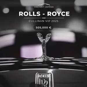 Rolls-Royce Cullinan, 2024