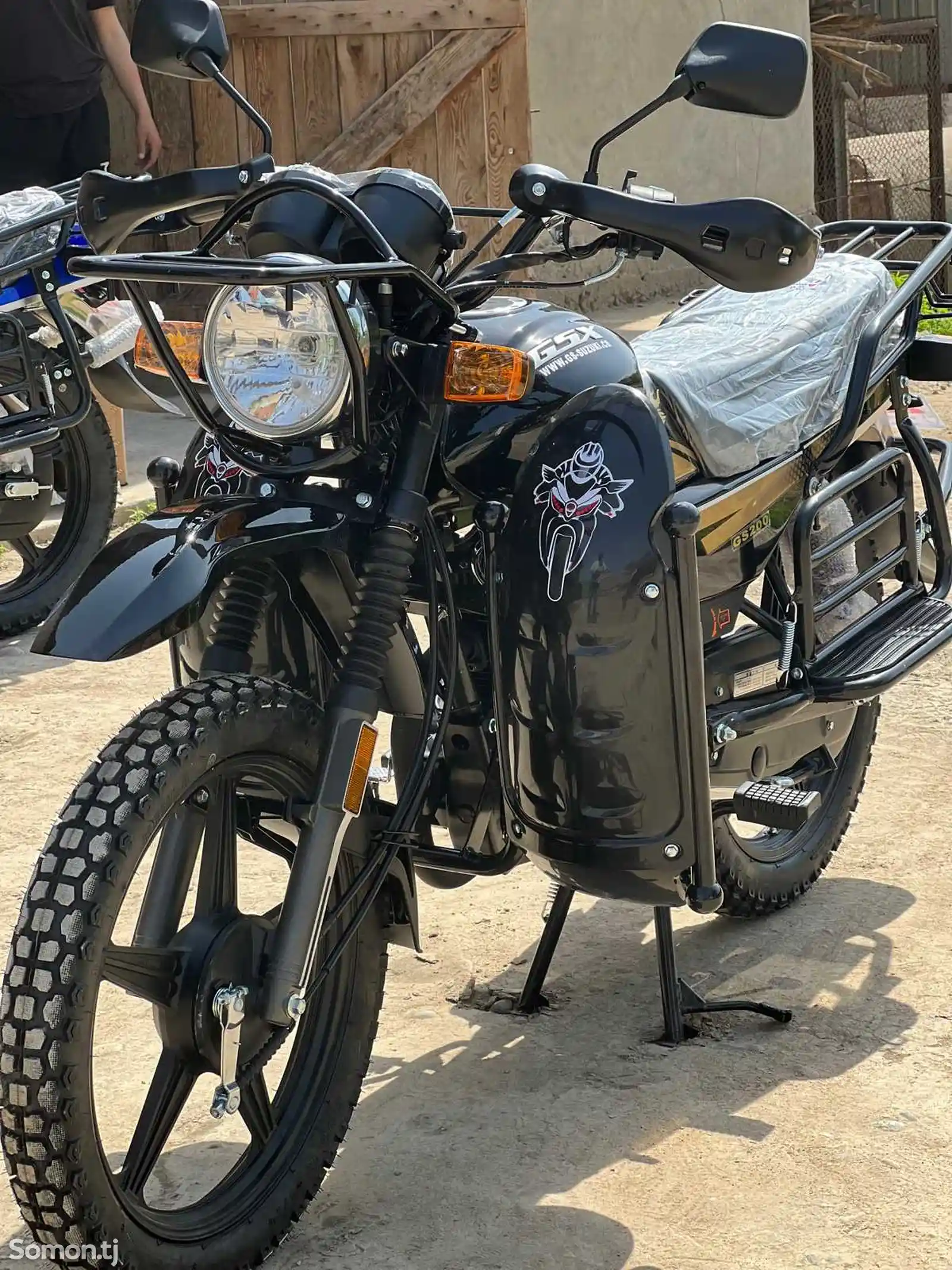 Мотоцикл 200-2