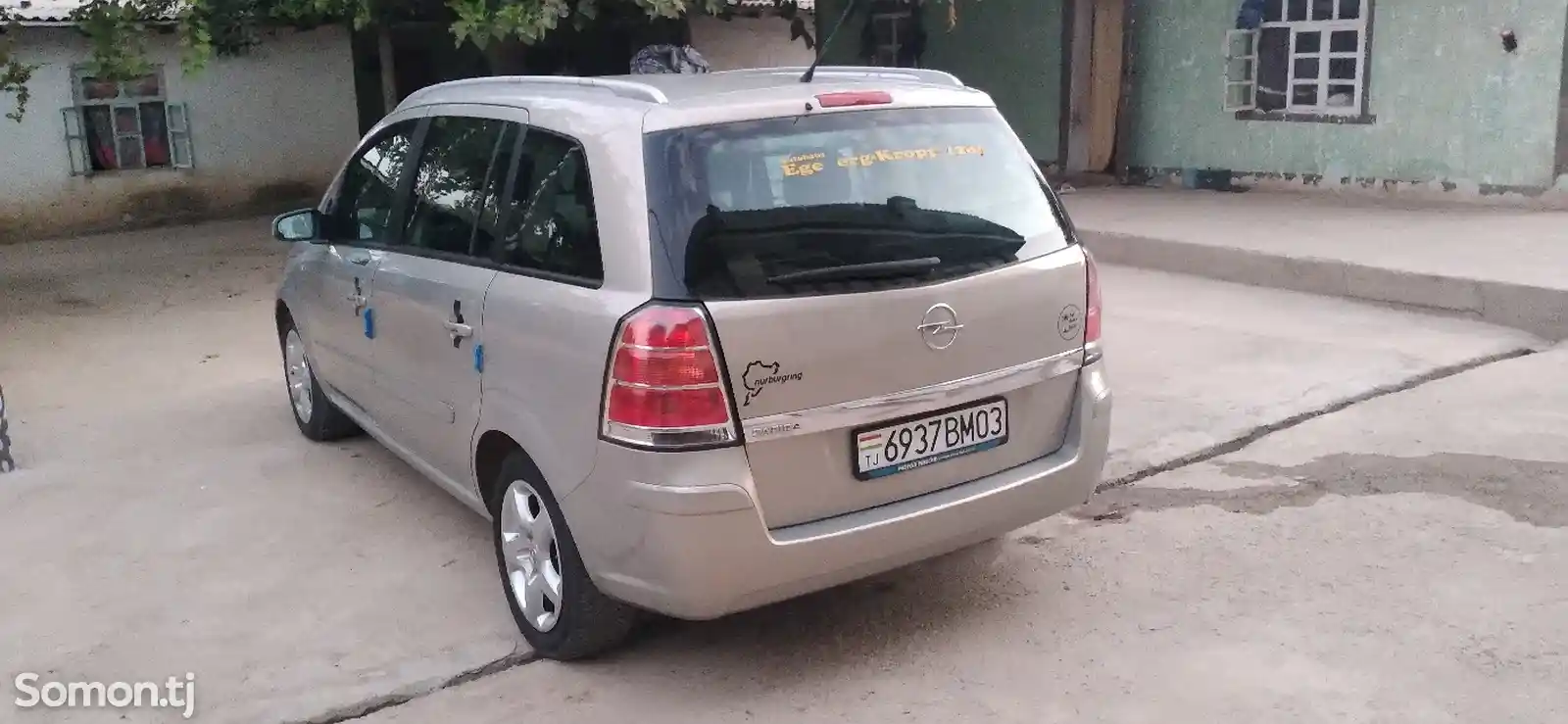 Opel Zafira, 2006-3