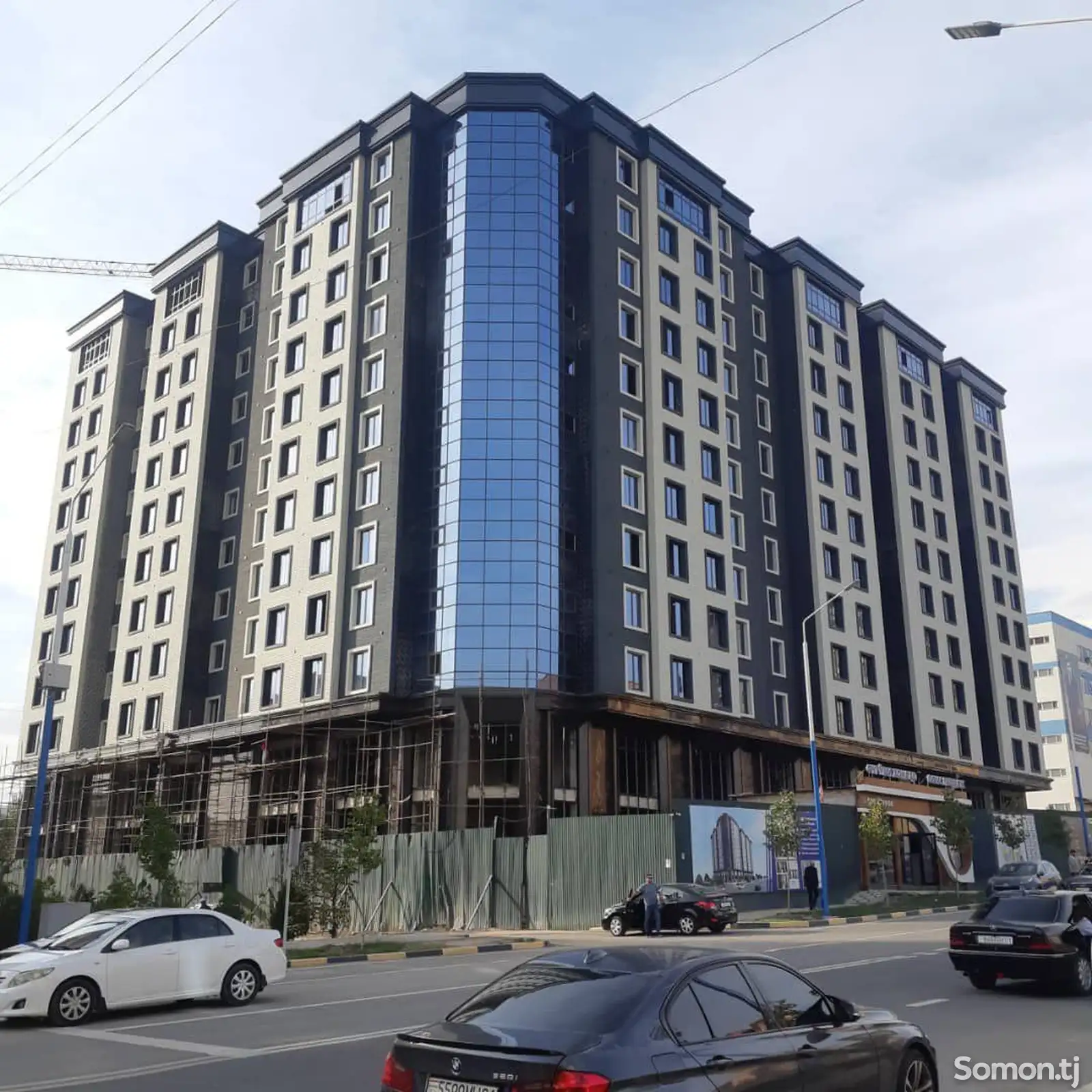 2-комн. квартира, 11 этаж, 60 м², Сино-1