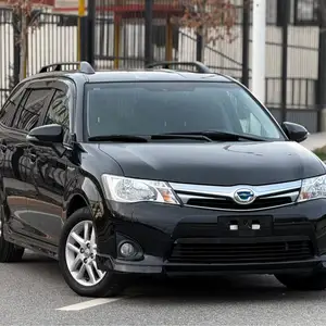 Toyota Fielder, 2014