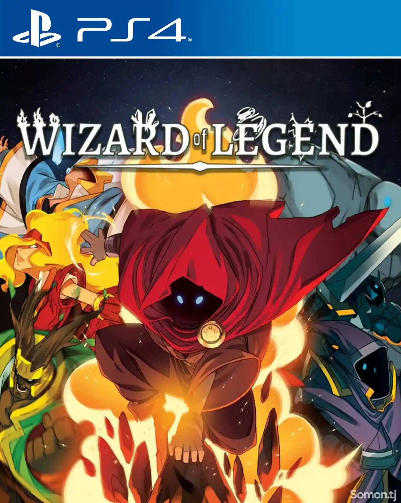 Игра Wizard of legend для PS-4 / 5.05 / 6.72 / 7.02 / 7.55 / 9.00 /-1