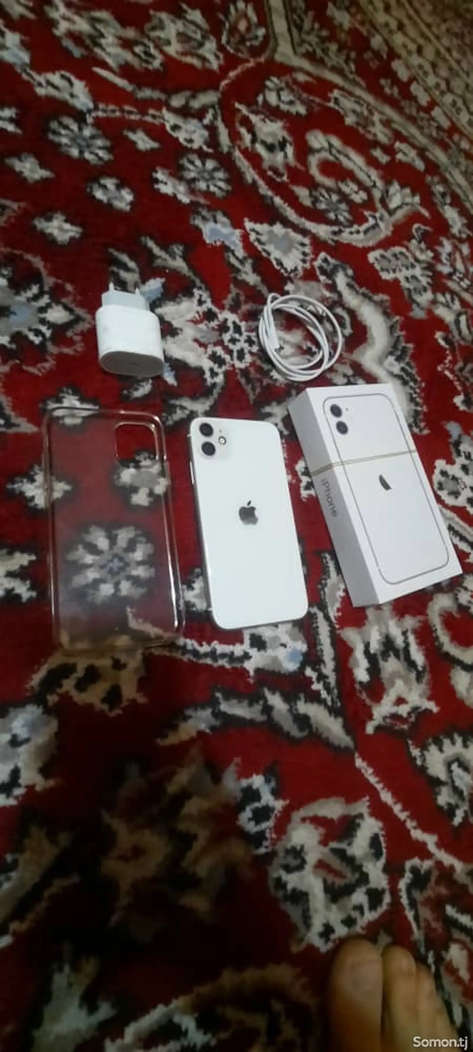 Apple iPhone 11, 256 gb, White-1