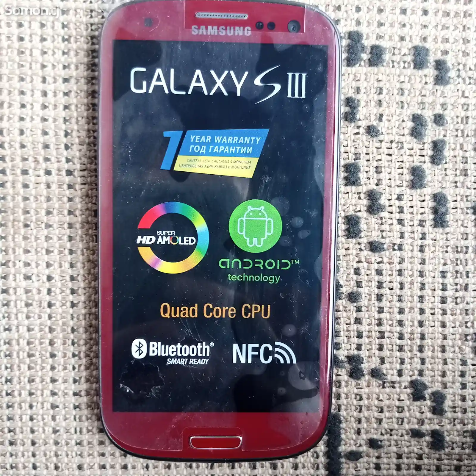 Samsung Galaxy S3-4