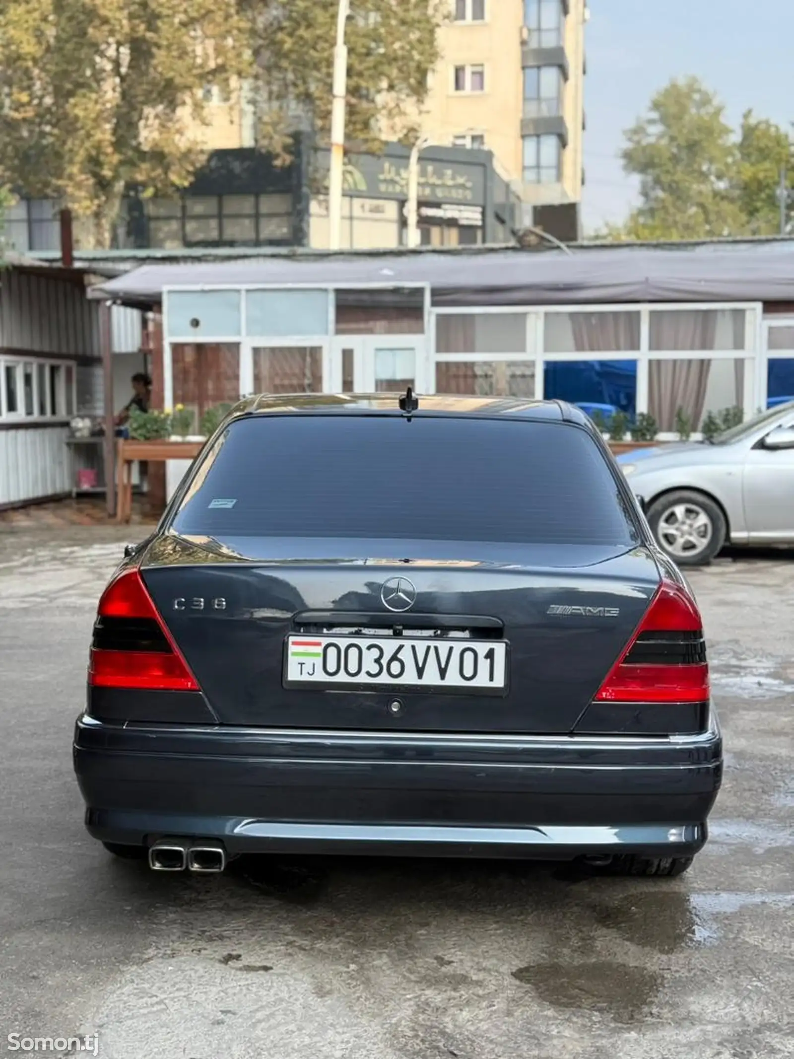 Mercedes-Benz C class, 1998-3