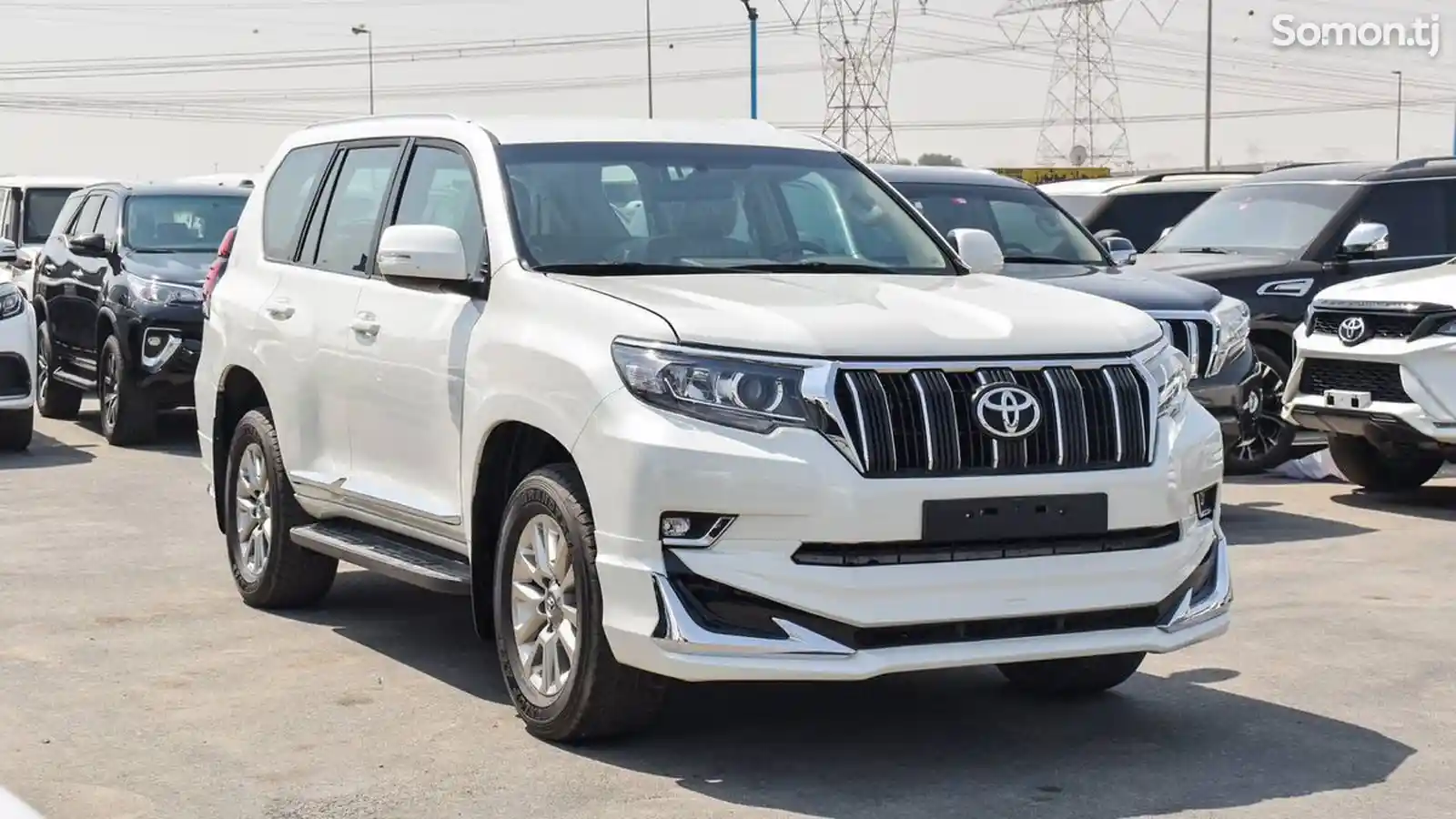 Toyota Land Cruiser Prado, 2021-2