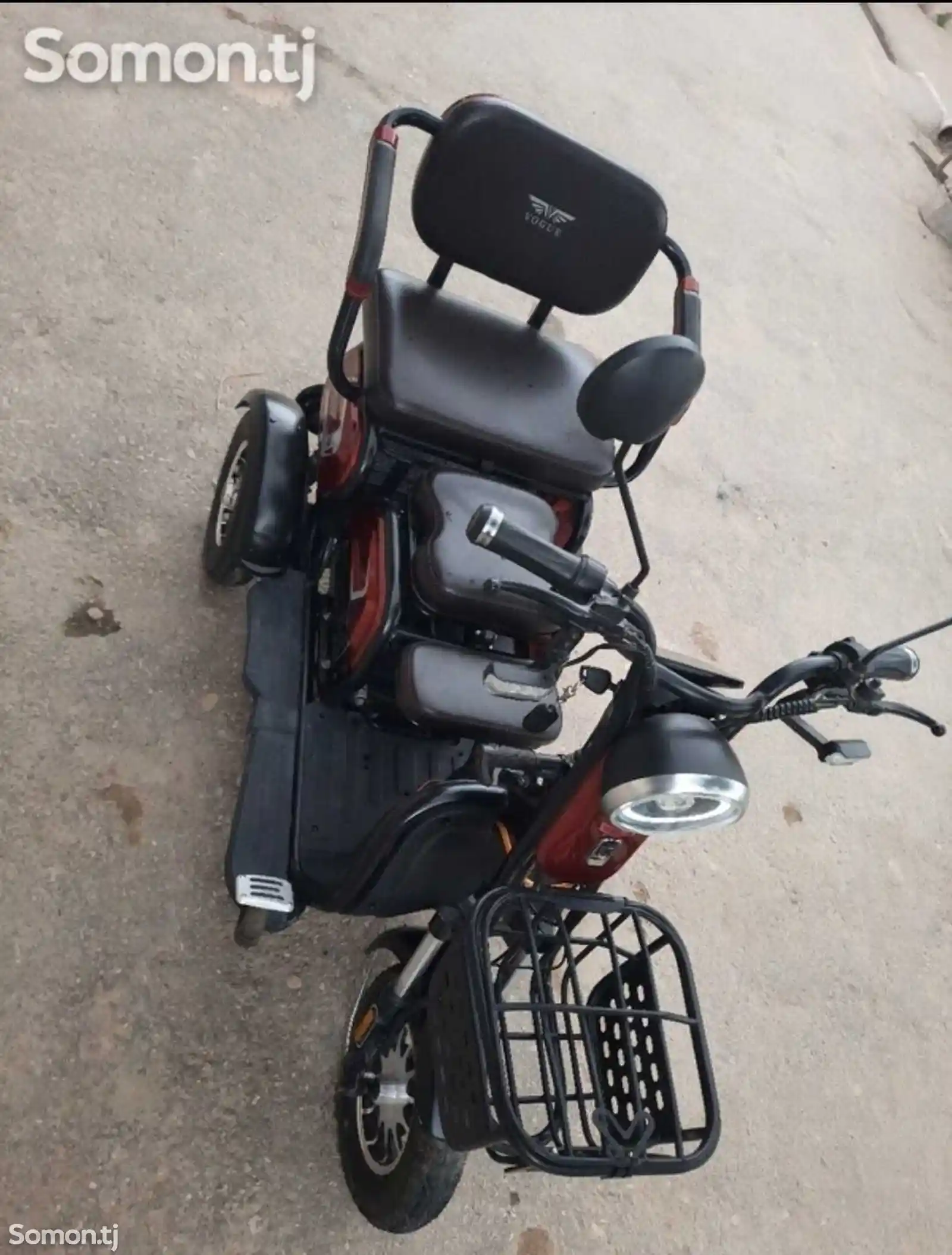 Скутер для инвалидов-5