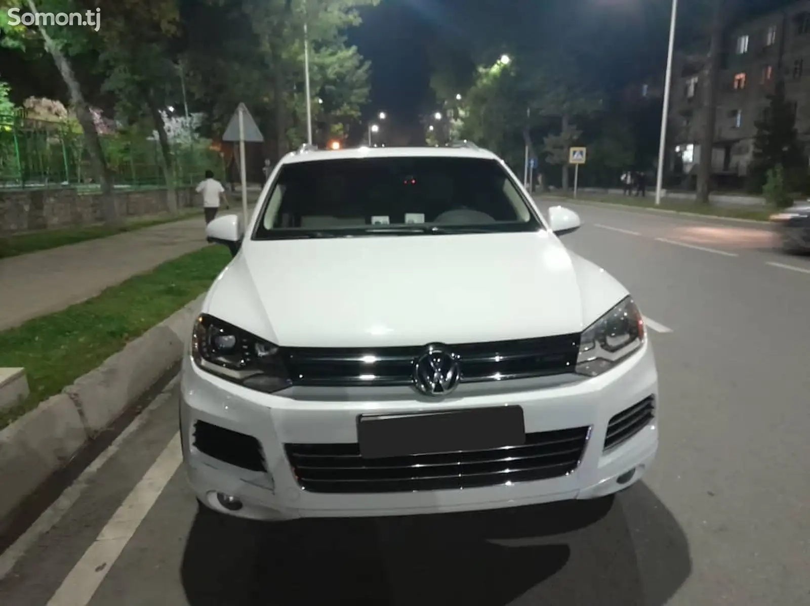 Volkswagen Touareg, 2013-1