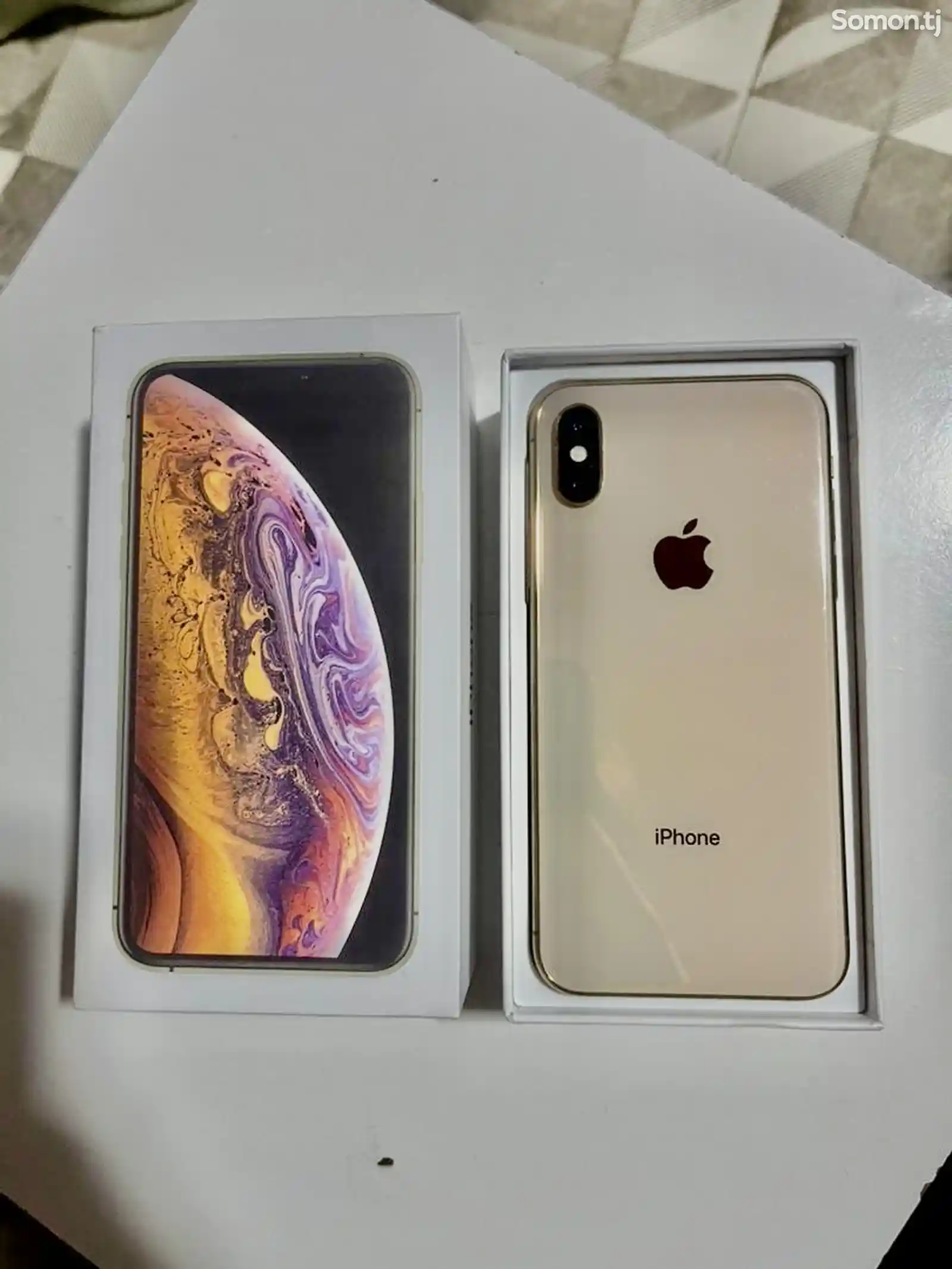 Apple iPhone Xs, 256 gb, Gold-1