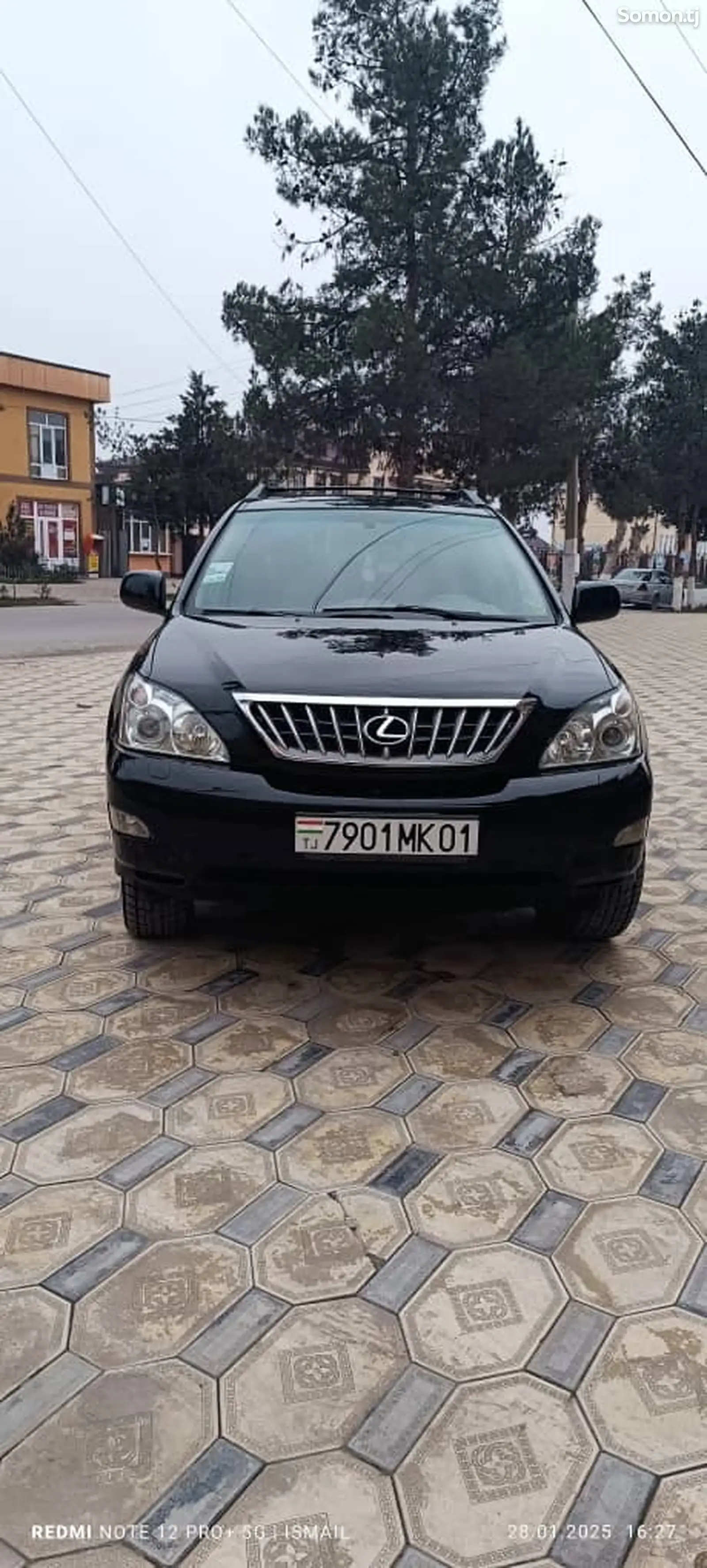 Lexus RX series, 2009-1