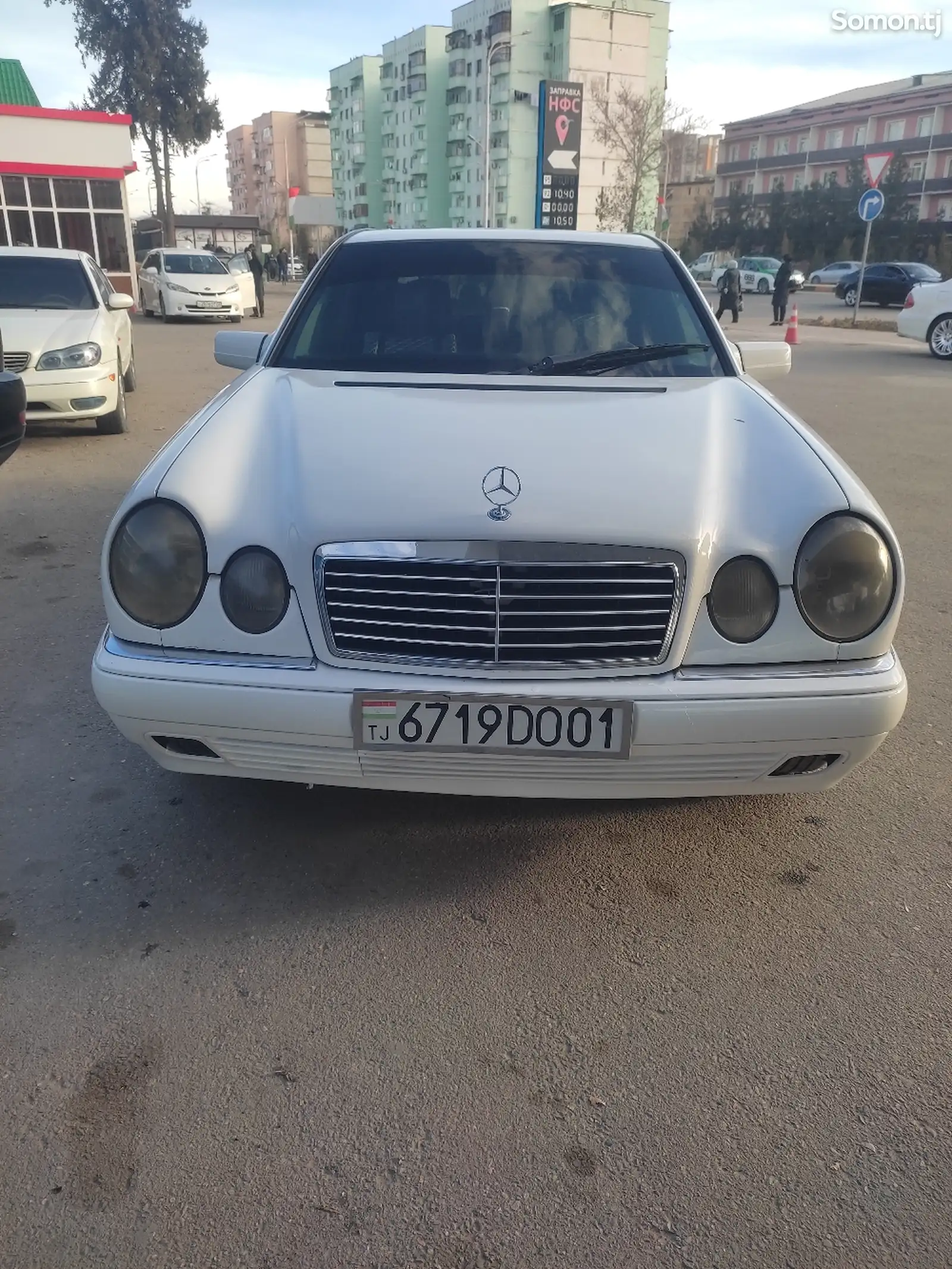 Mercedes-Benz E class, 1996-1