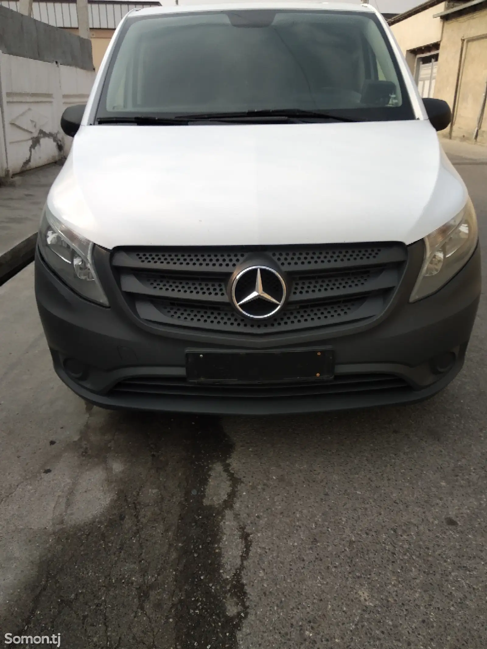 Фургон Mercedes-Benz Vito, 2016-1