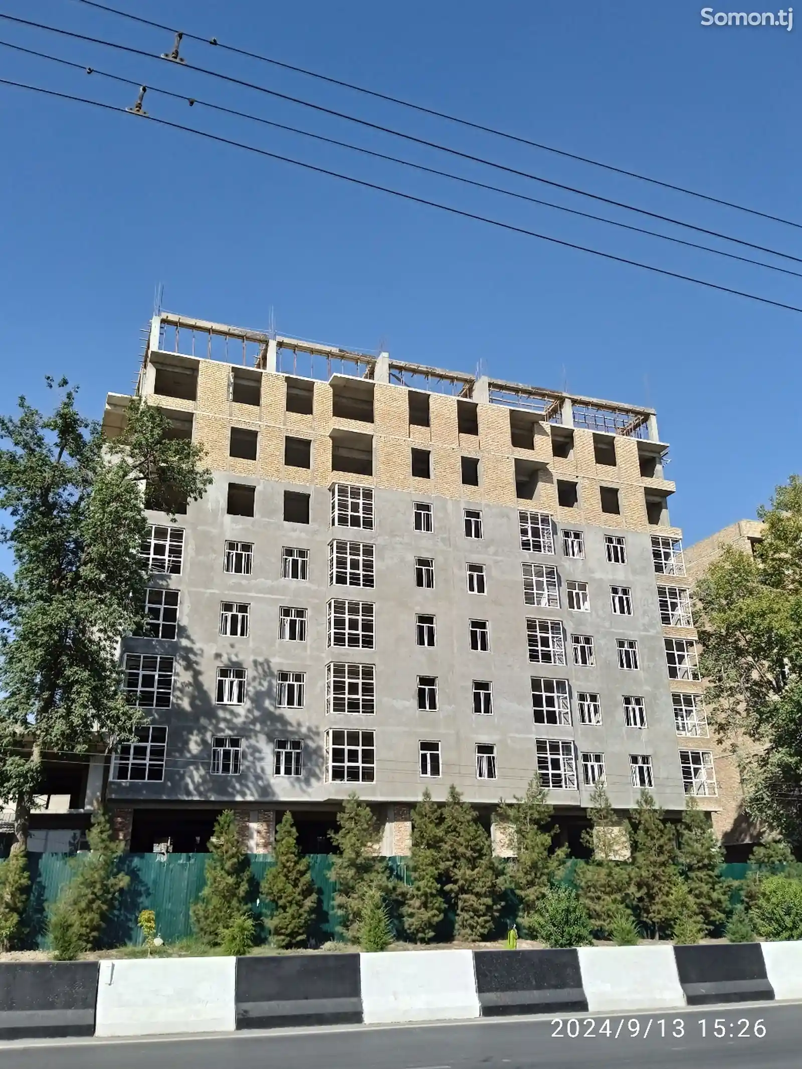 2-комн. квартира, 3 этаж, 55 м², Шохмансур, кинотеатр Зебунисо-14