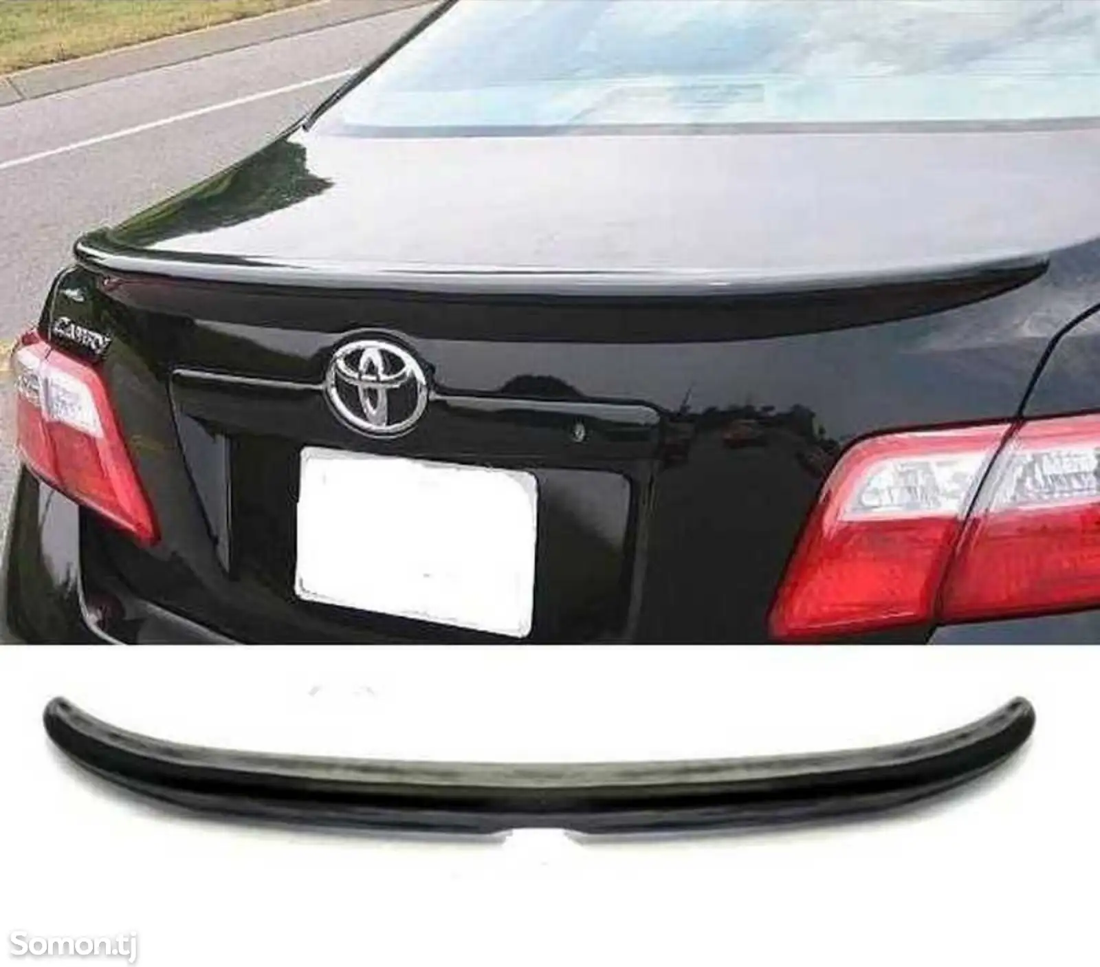 Спойлер на Toyota Camry