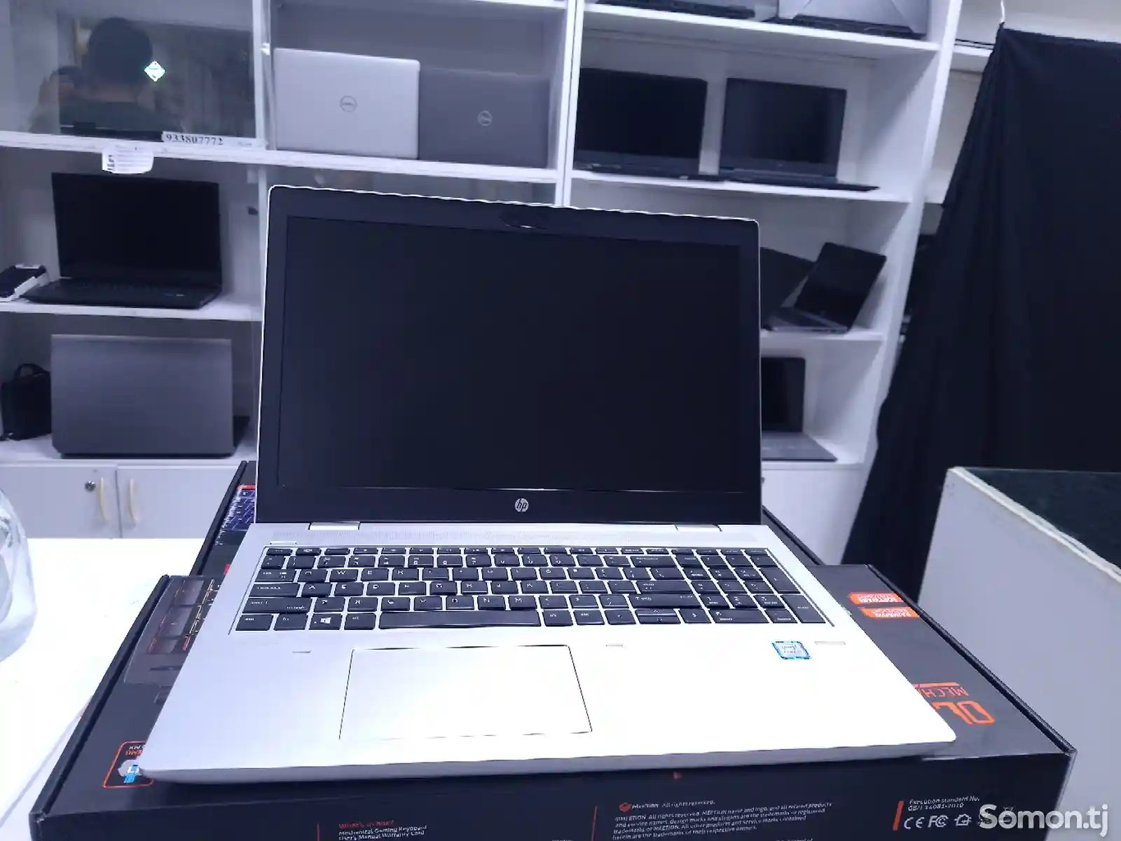 Ноутбук Hp Probook Core i7 8TH 4 ядро процессора 256 SSD m2 HDD 1000ГБ-10