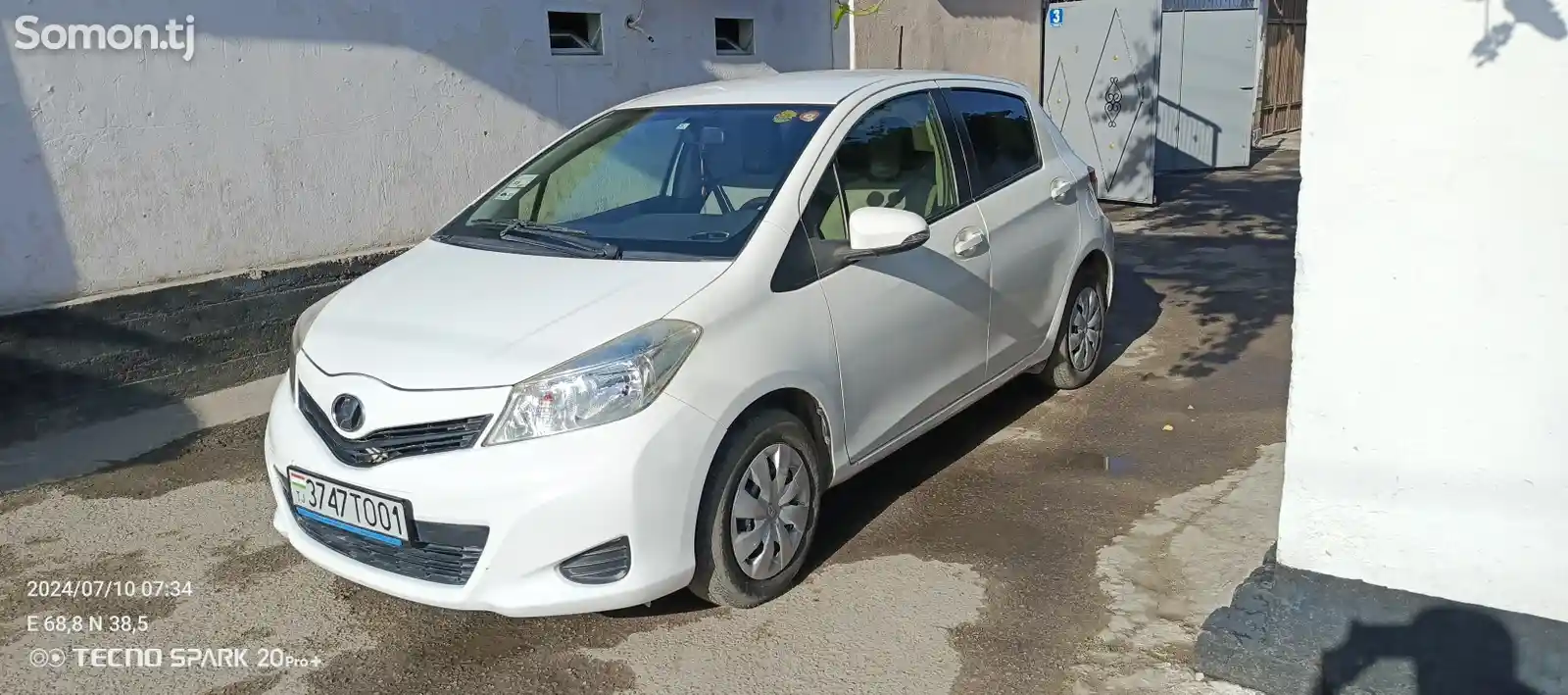 Toyota Vitz, 2012-5