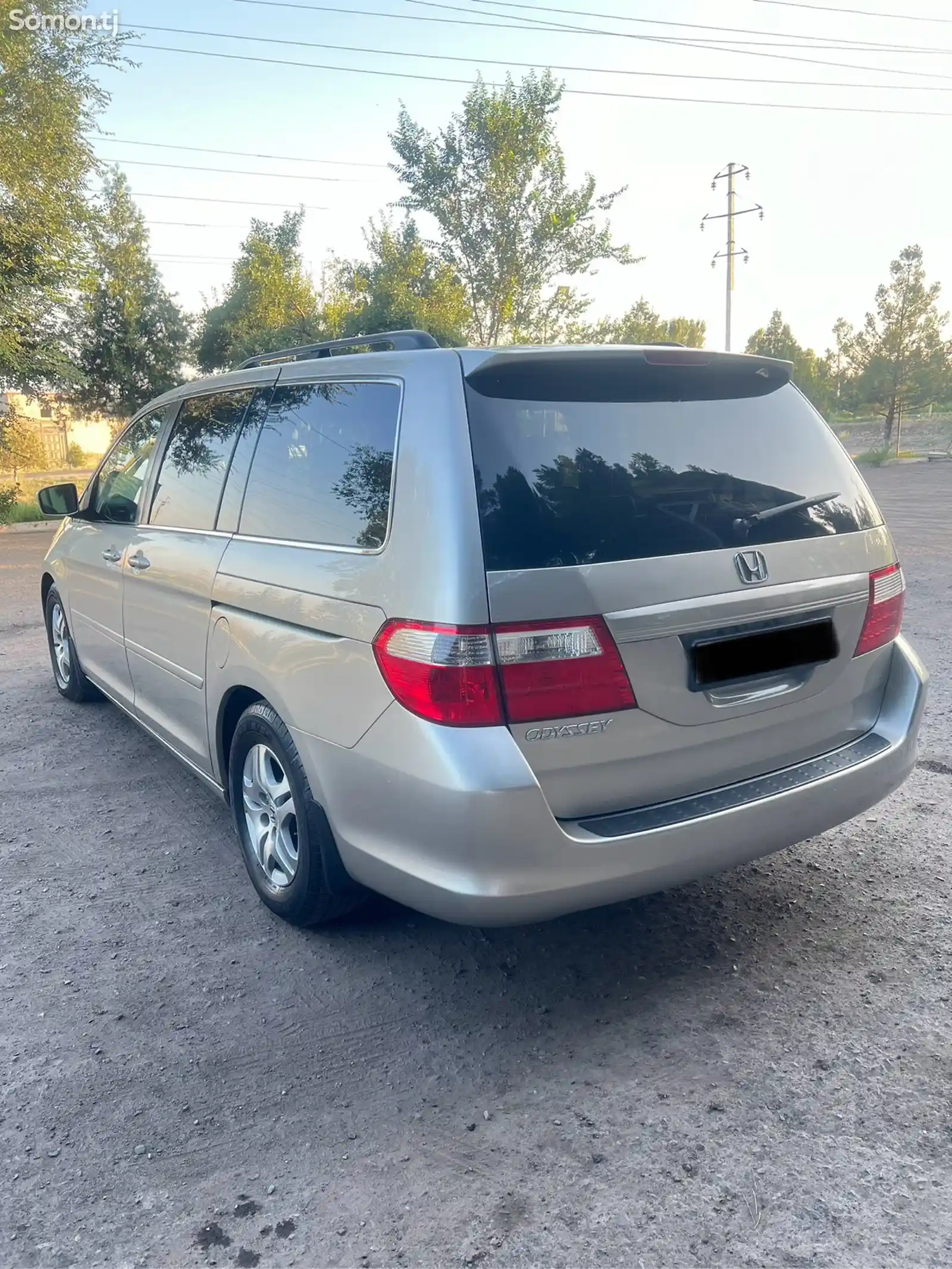 Honda Odyssey, 2007-3