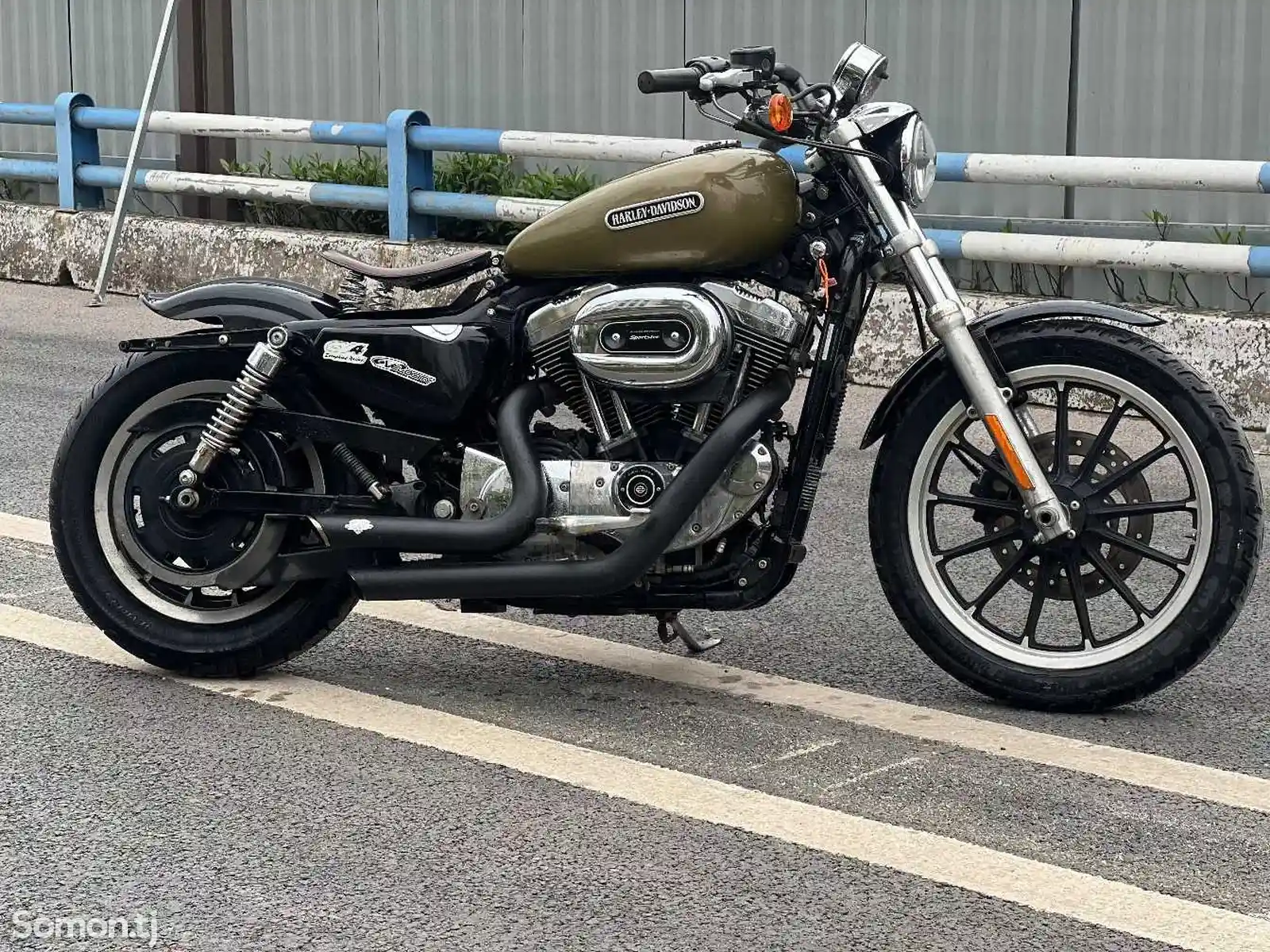 Мотоцикл Harley-Davidson 883L на заказ-3