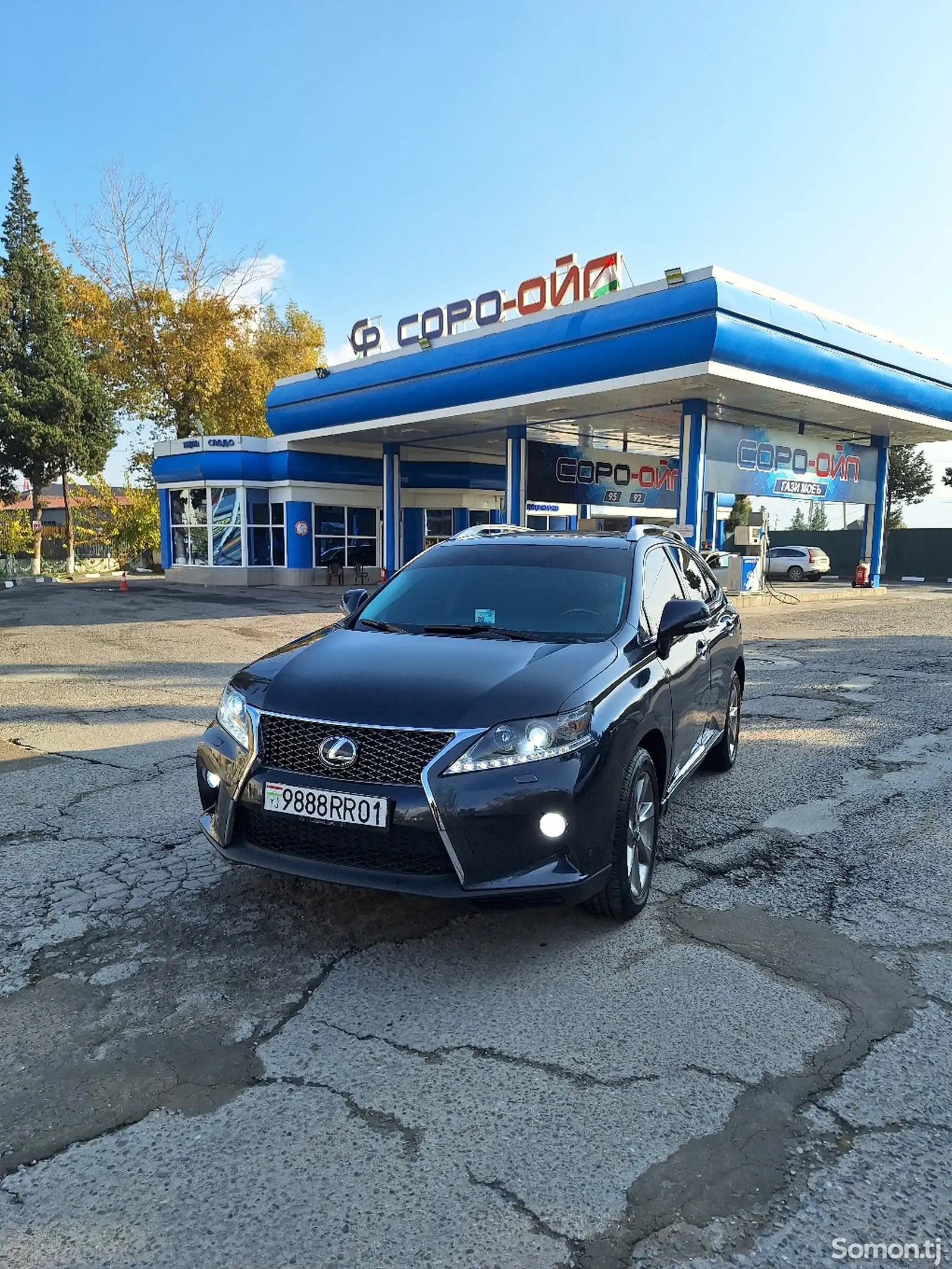 Lexus RX series, 2010-1